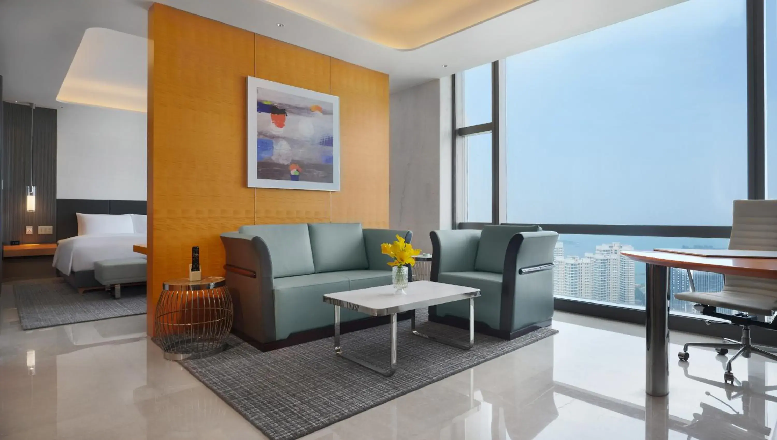 Living room, Seating Area in Sofitel Haikou