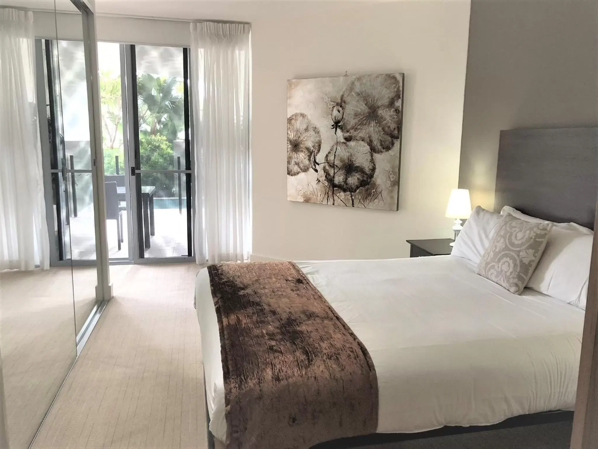 Bedroom in Cotton Beach Resort - Tweed Coast Holidays ®