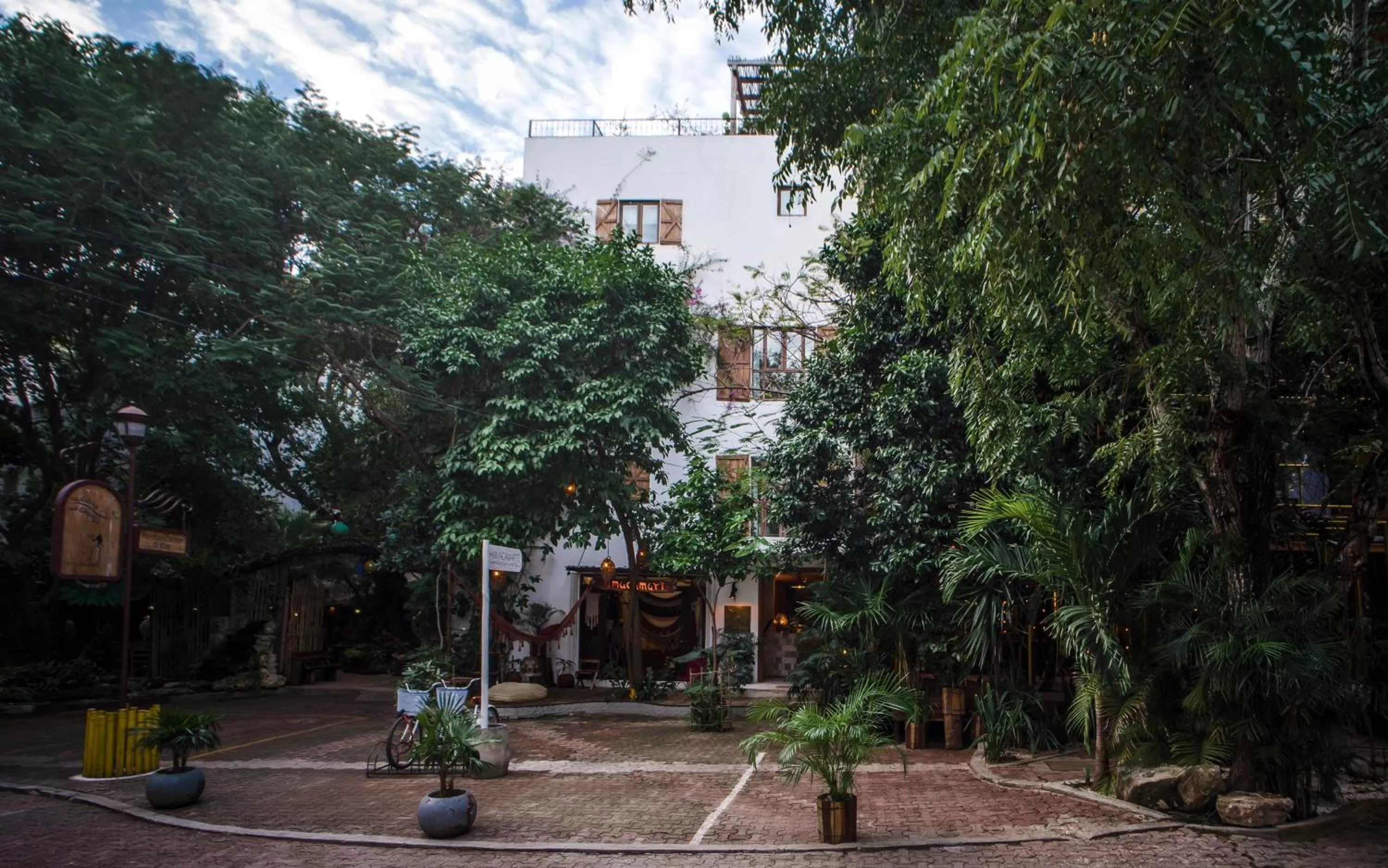 Property building in Hotel La Semilla a Member of Design Hotels