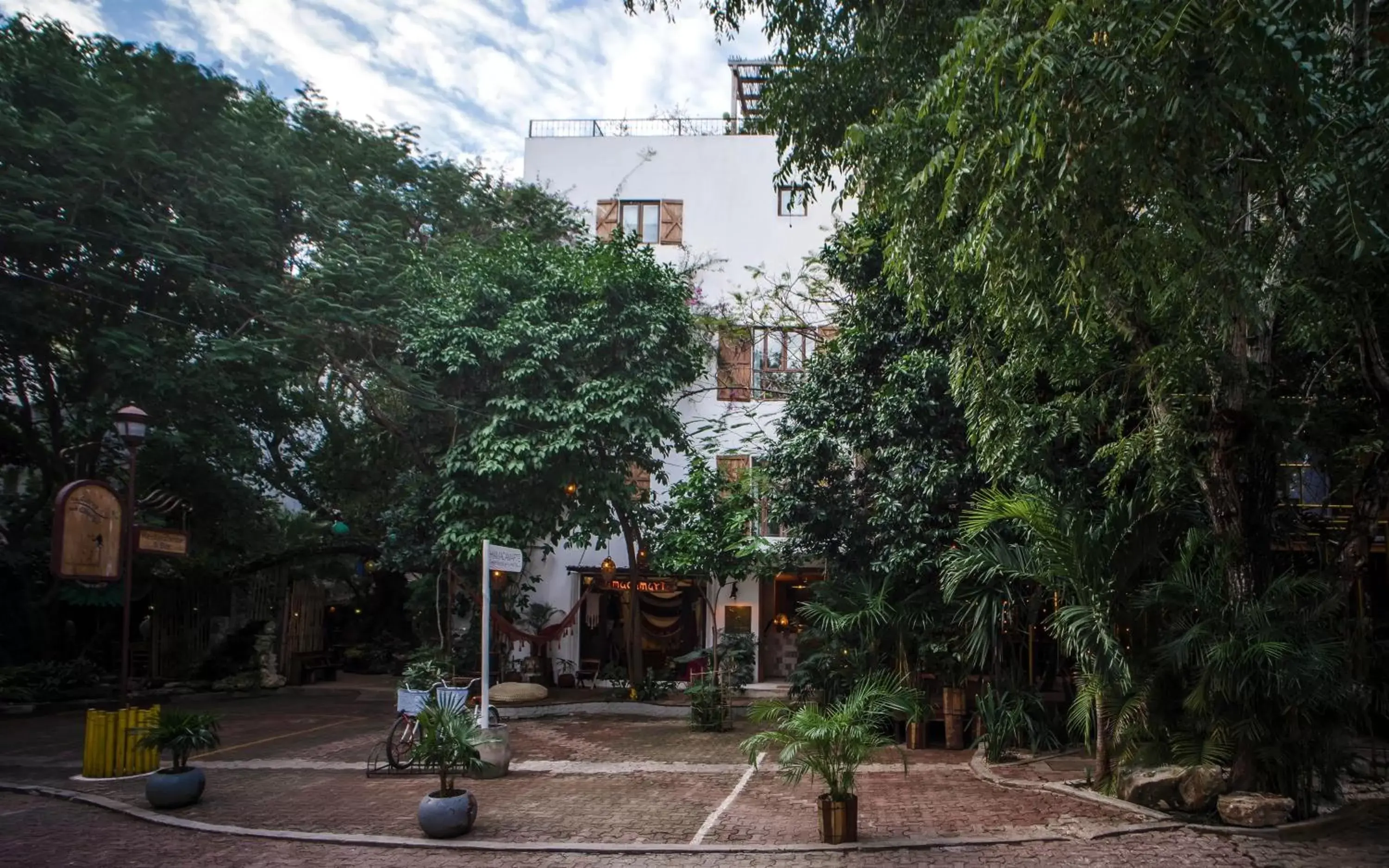 Property building in Hotel La Semilla a Member of Design Hotels Property building in Hotel La Semilla a Member of Design Hotels