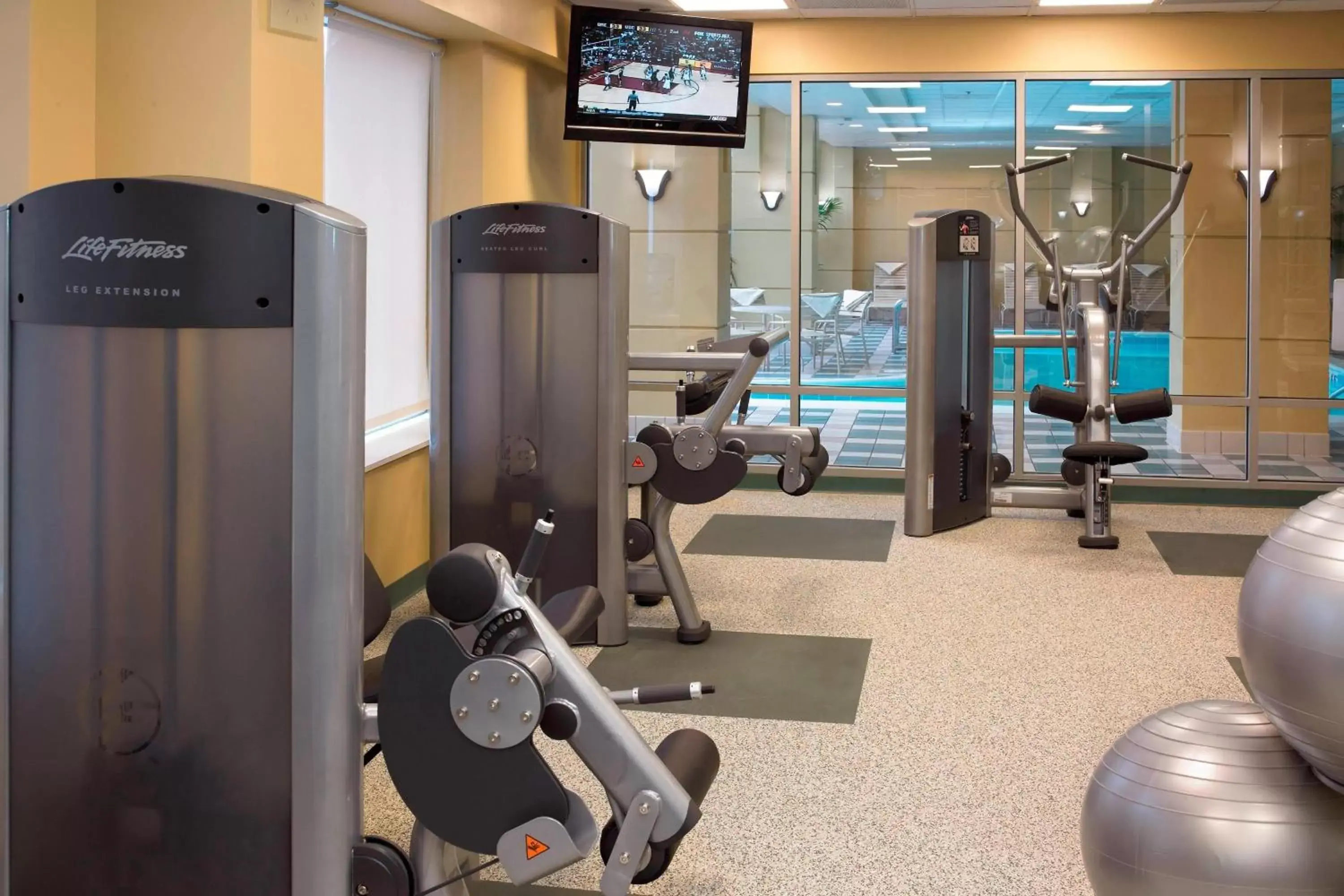 Fitness centre/facilities, Fitness Center/Facilities in Hampton Inn & Suites Downers Grove Chicago