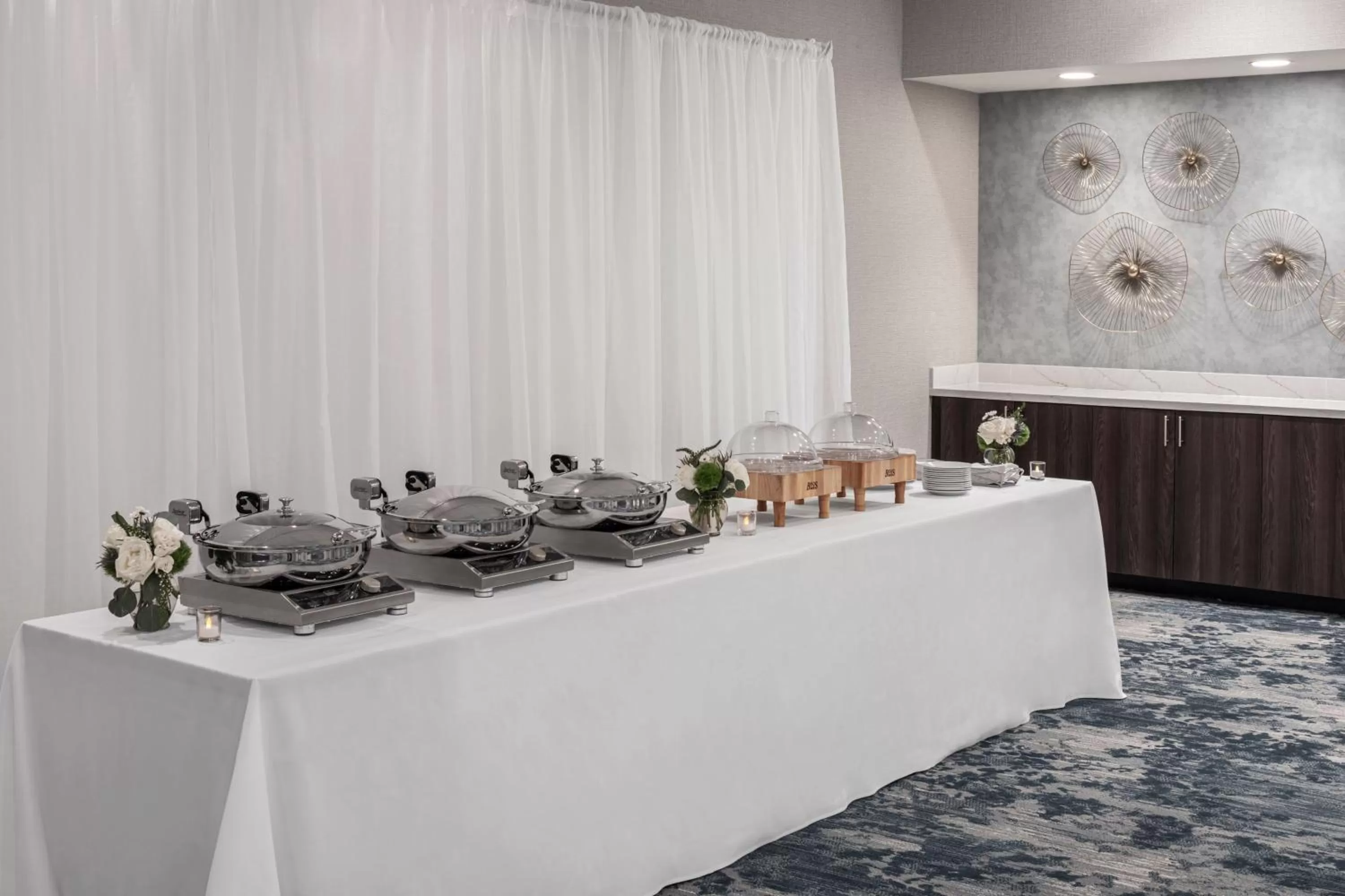 Meeting/conference room in Residence Inn By Marriott Jacksonville-Mayo Clinic Area