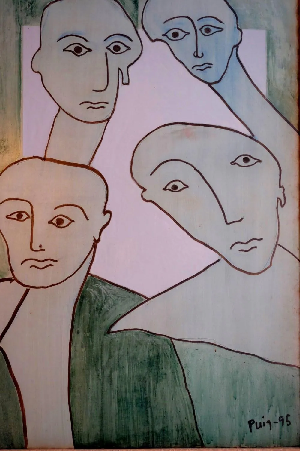 Decorative detail in Hotel Carmen