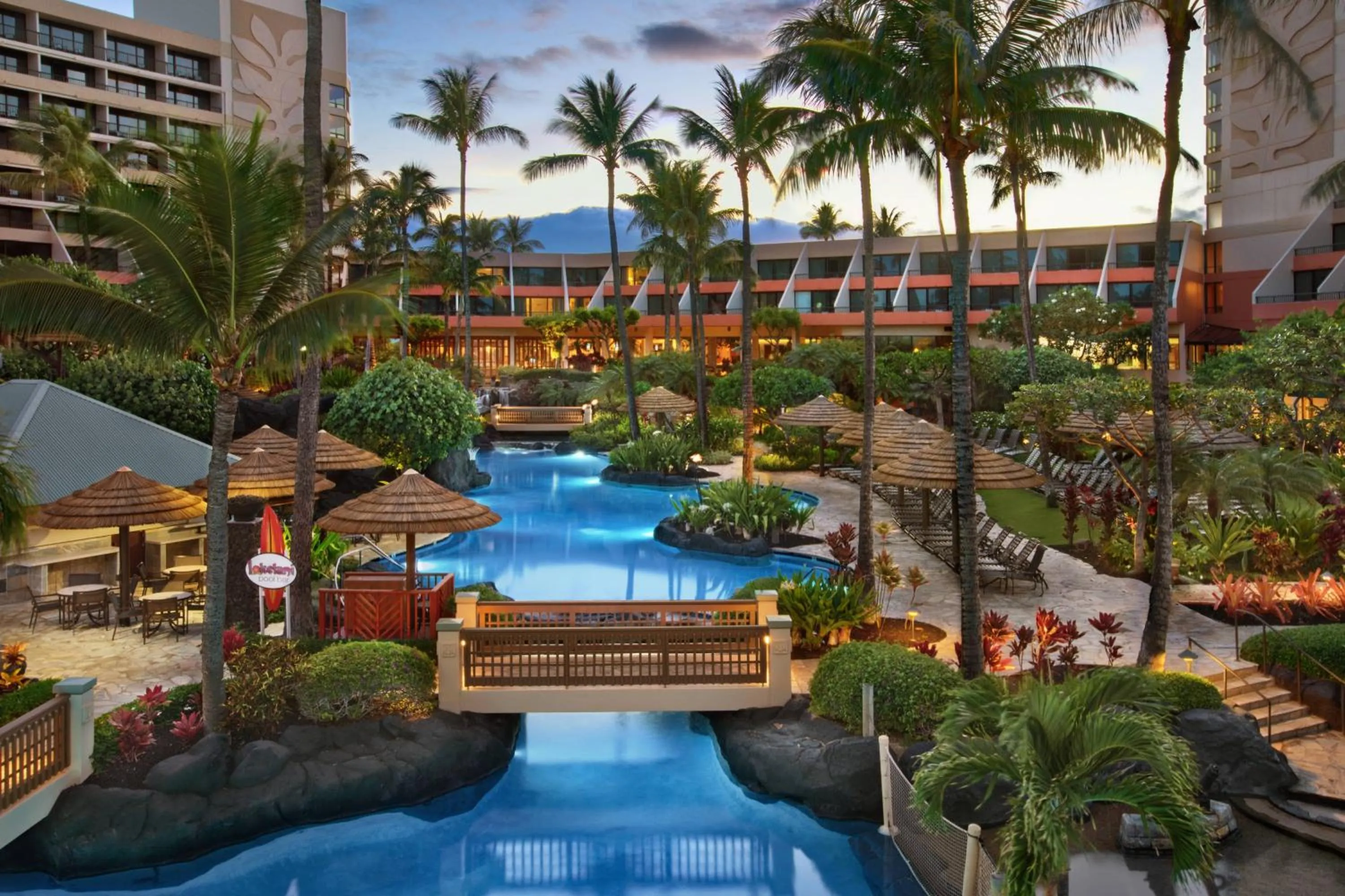 Swimming pool in Marriott's Maui Ocean Club - Lahaina & Napili Towers