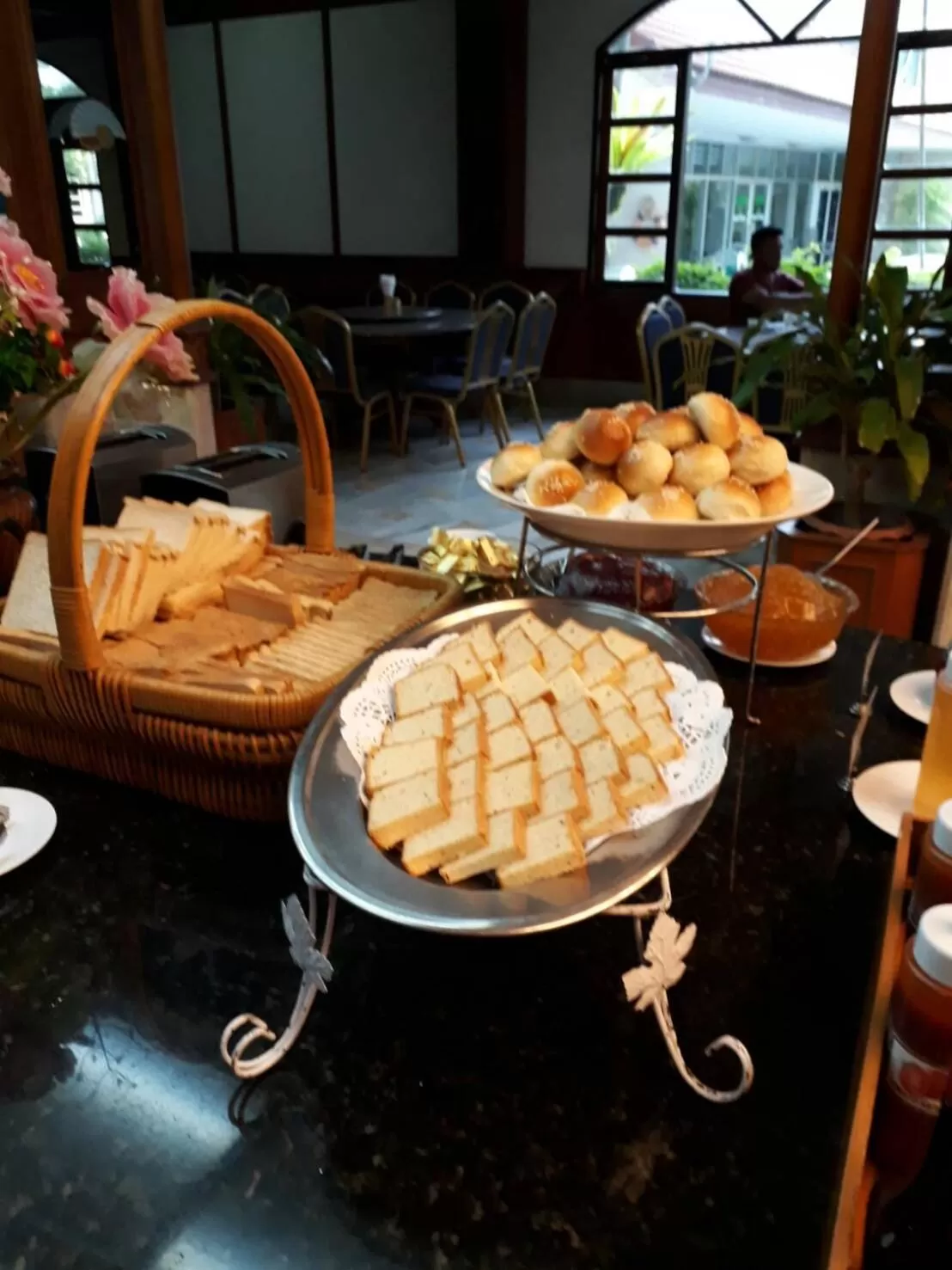 Buffet breakfast in Royal Palace Hotel