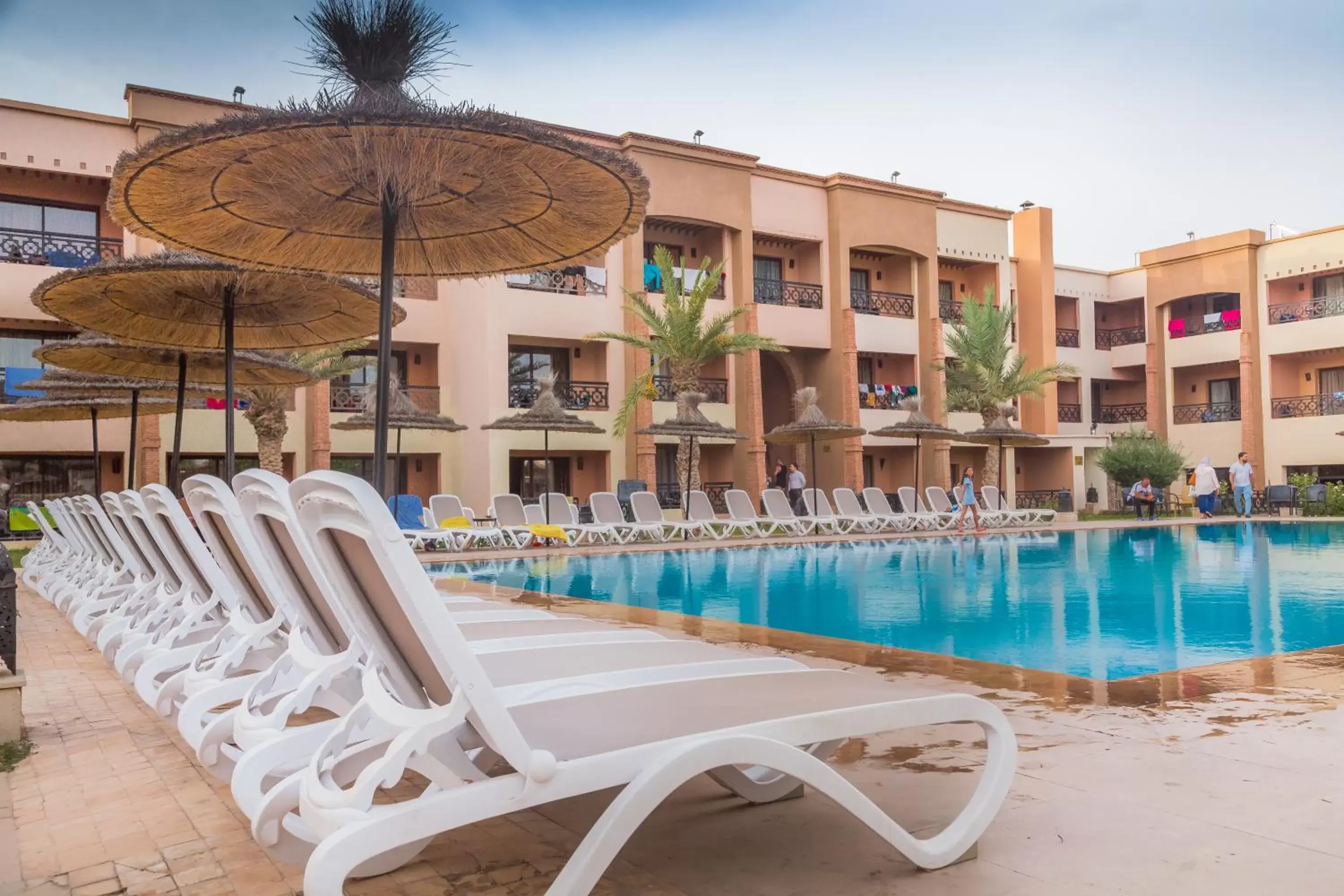 Swimming Pool in Zalagh Kasbah Hotel & Spa