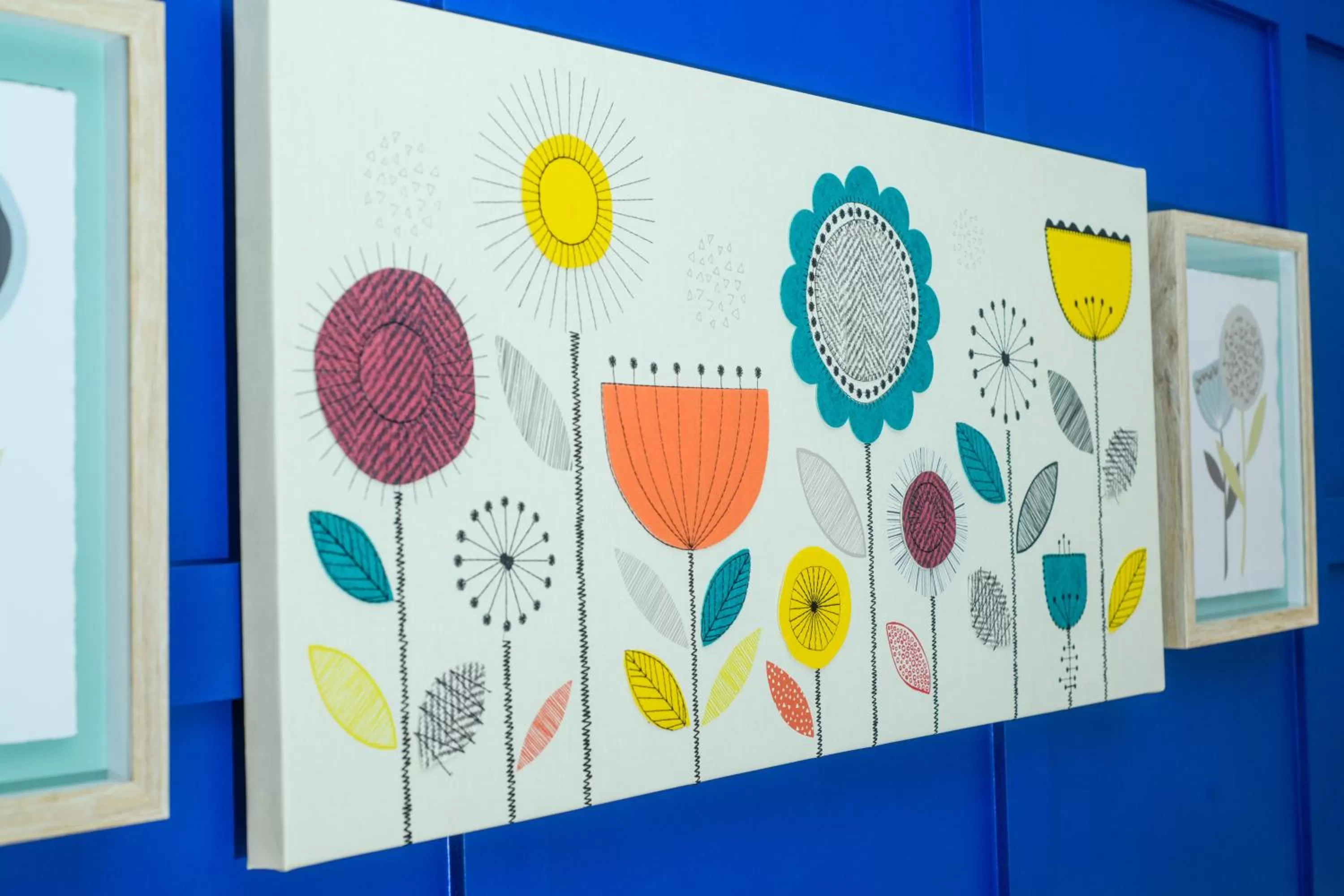 Decorative detail in Tavmar Accommodation