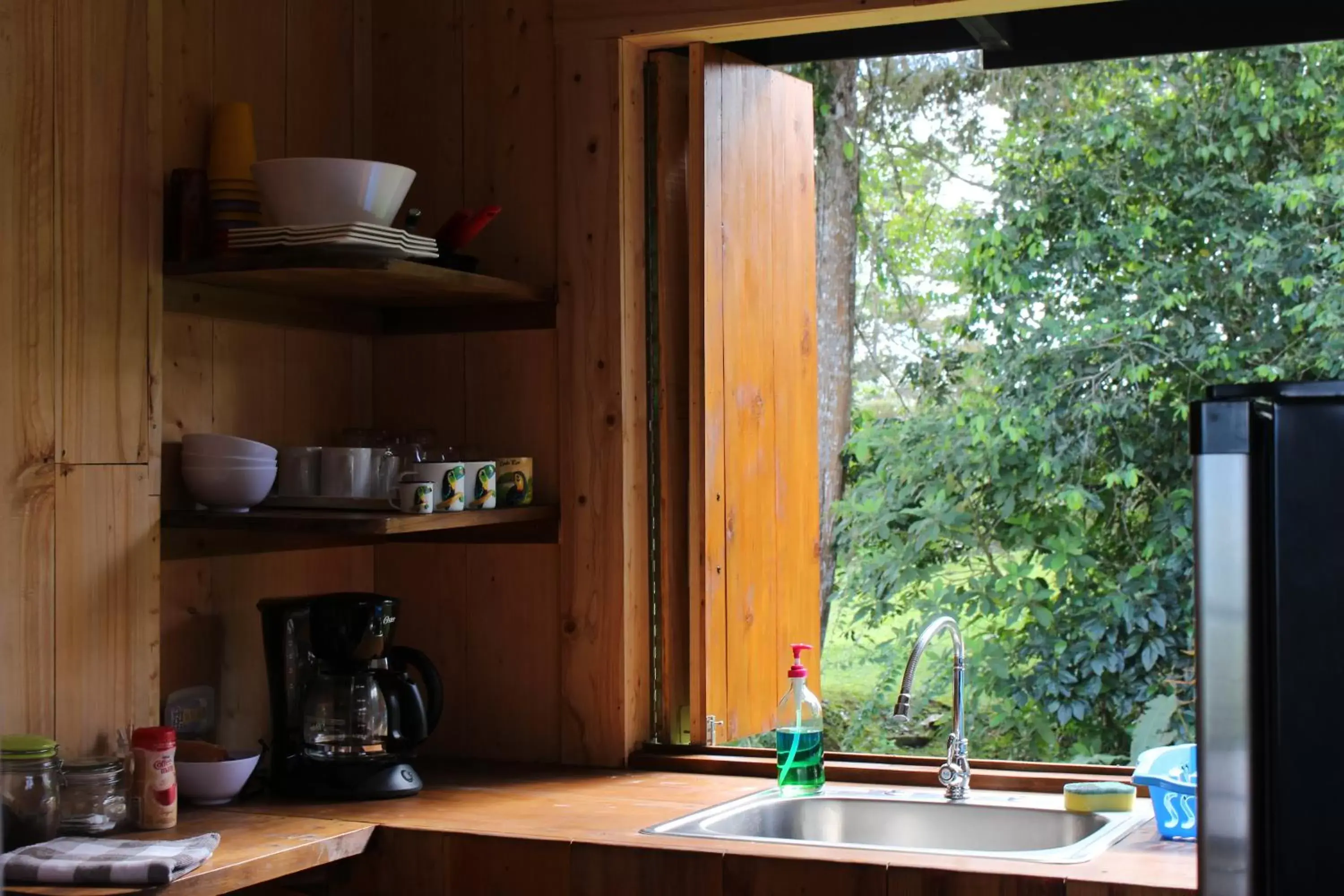 Kitchen or kitchenette, Kitchen/Kitchenette in The Lodge at Reventazon River Mountain Ranch