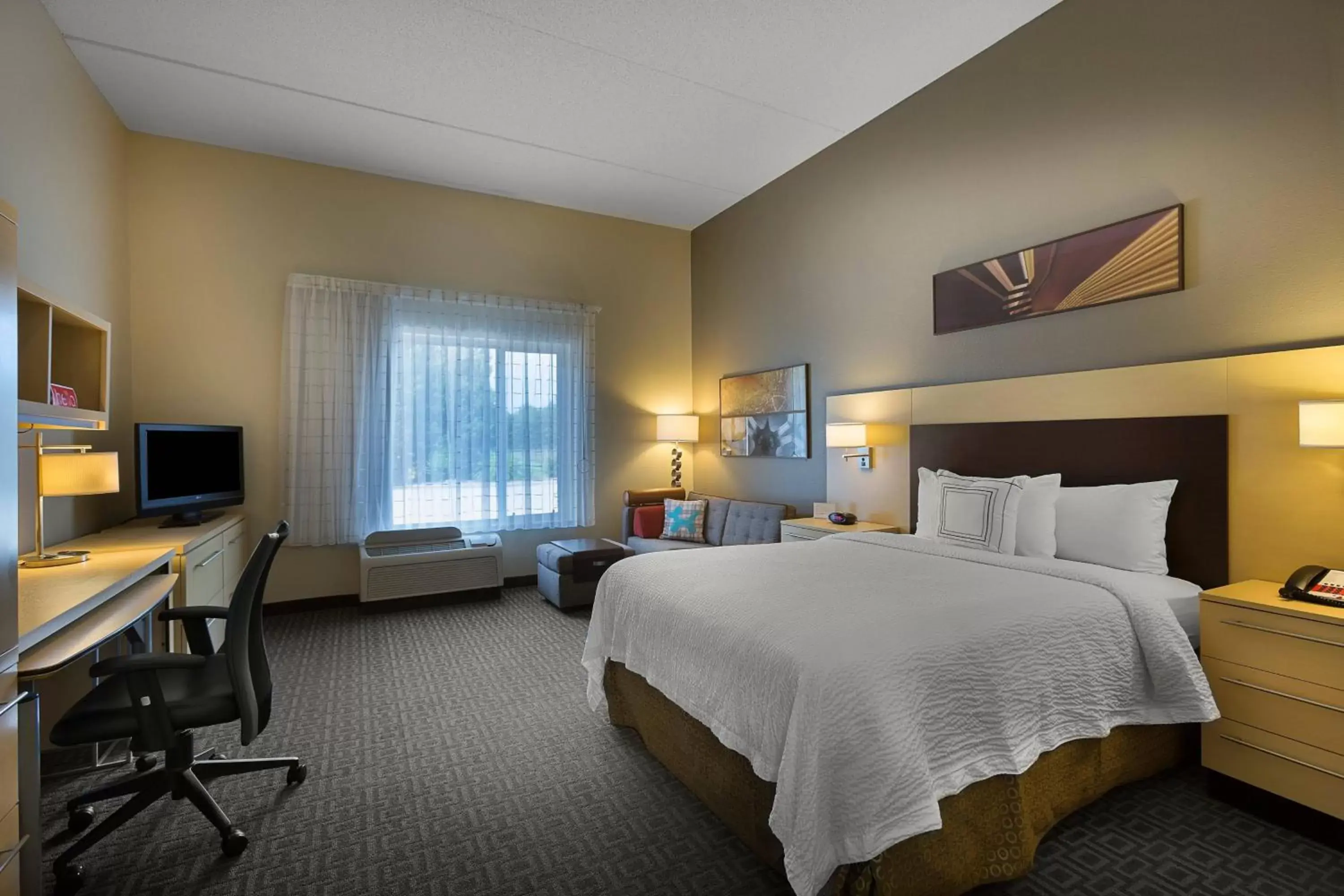 Photo of the whole room, Bed in TownePlace Suites by Marriott Rock Hill