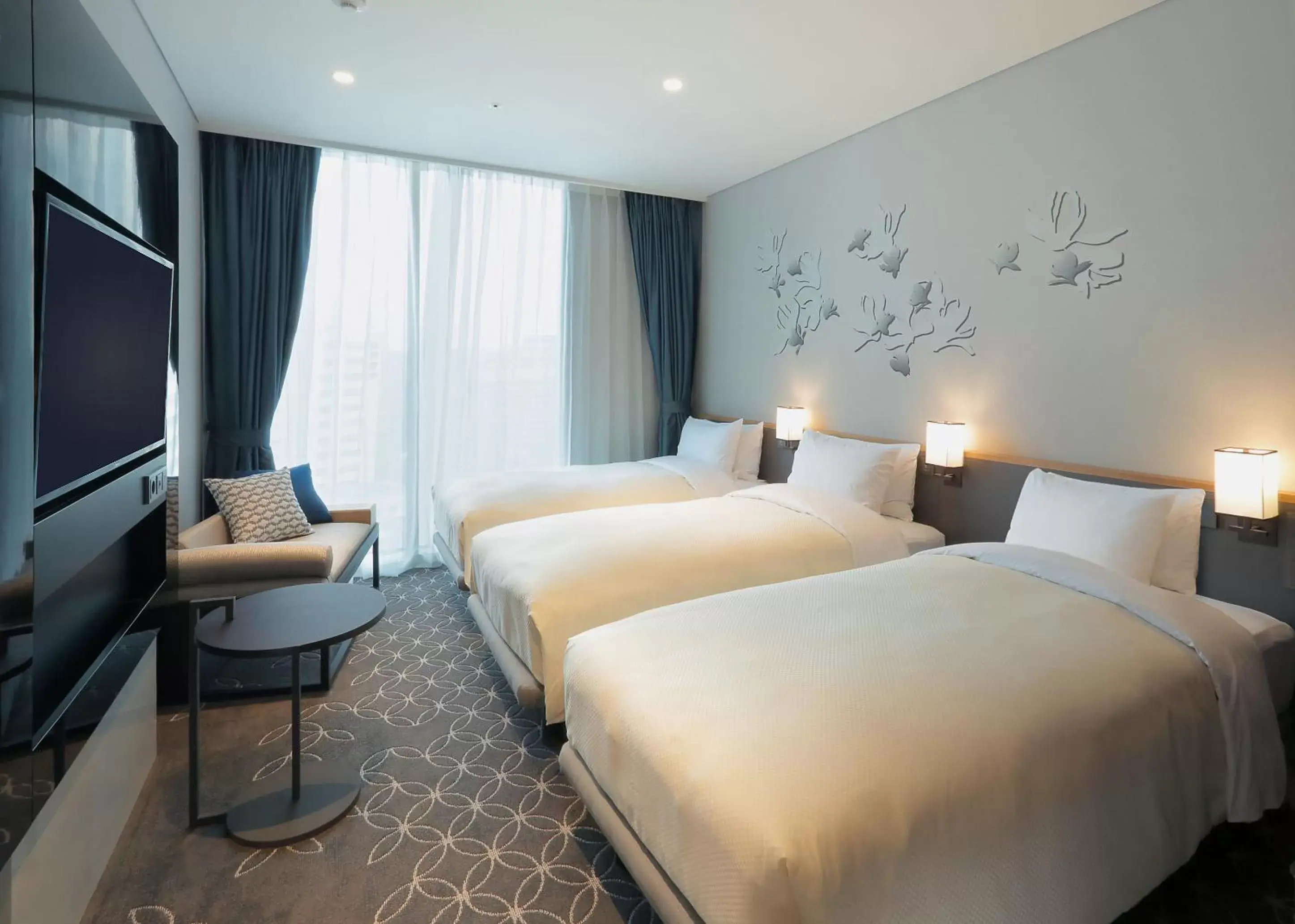 Photo of the whole room, Bed in Hotel Gracery Seoul