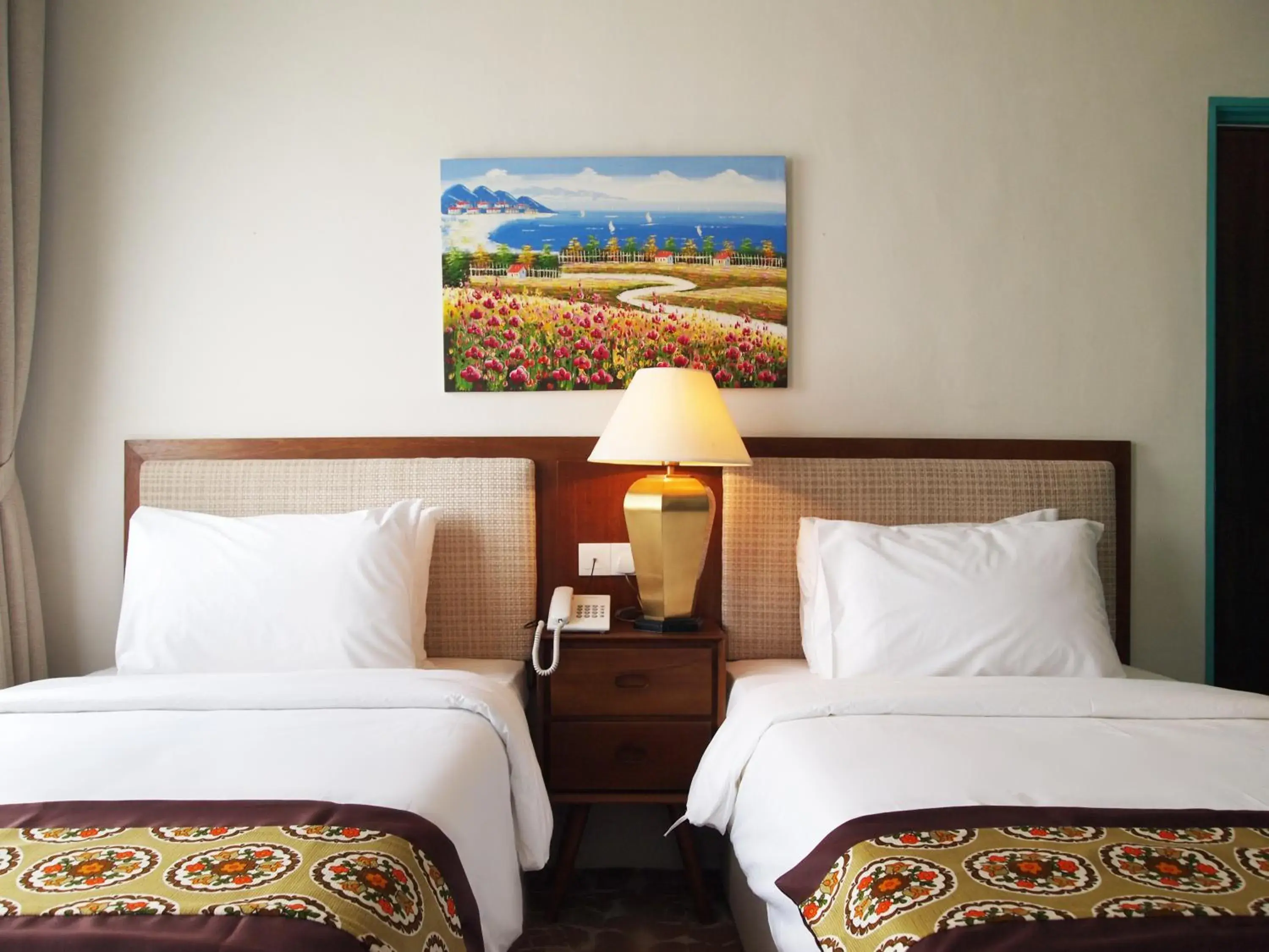 Bed in Kapitan Kongsi Boutique Hotel Bed in Kapitan Kongsi Boutique Hotel