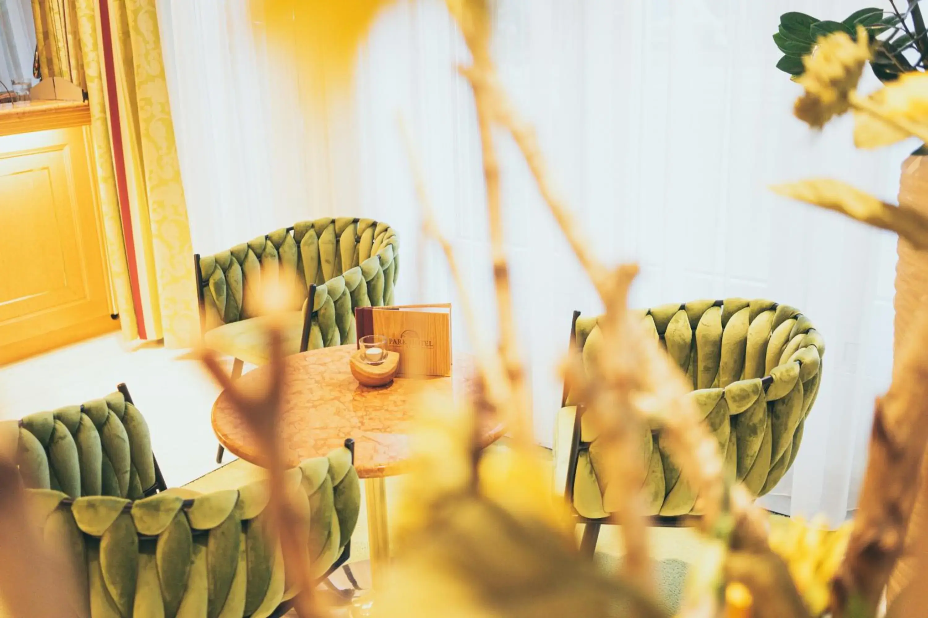 Lobby or reception in Park Hotel Laim Lobby or reception in Park Hotel Laim