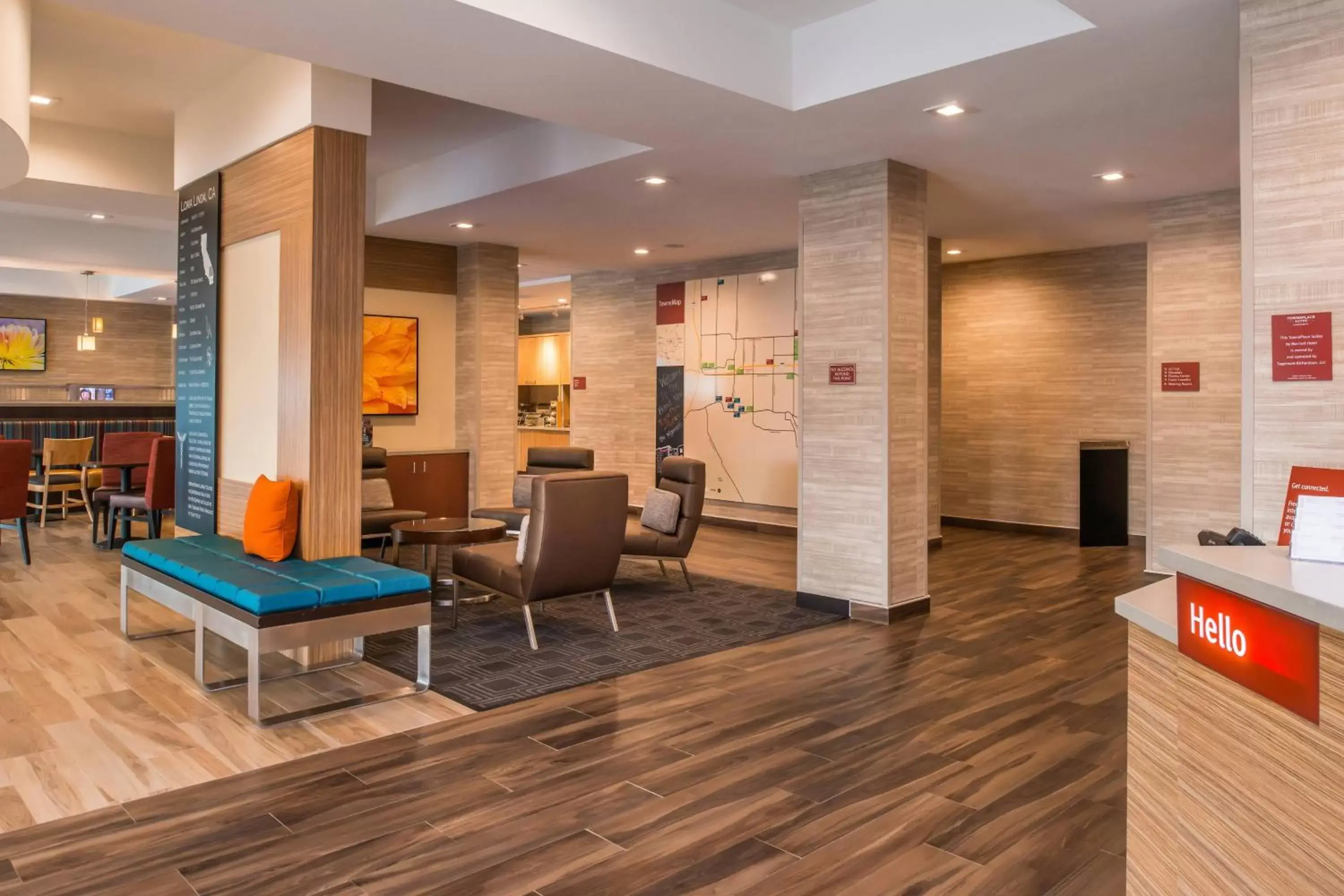 Other, Seating Area in TownePlace Suites by Marriott San Bernardino Loma Linda