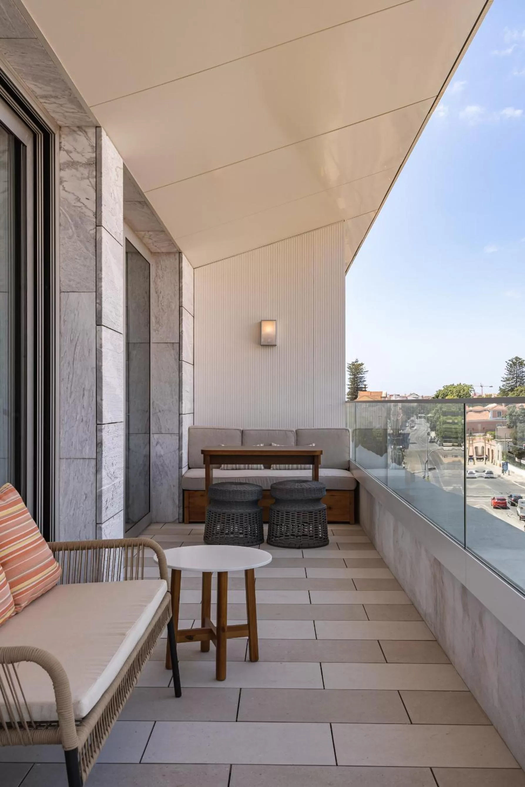 Balcony/Terrace in Hyatt Regency Lisbon