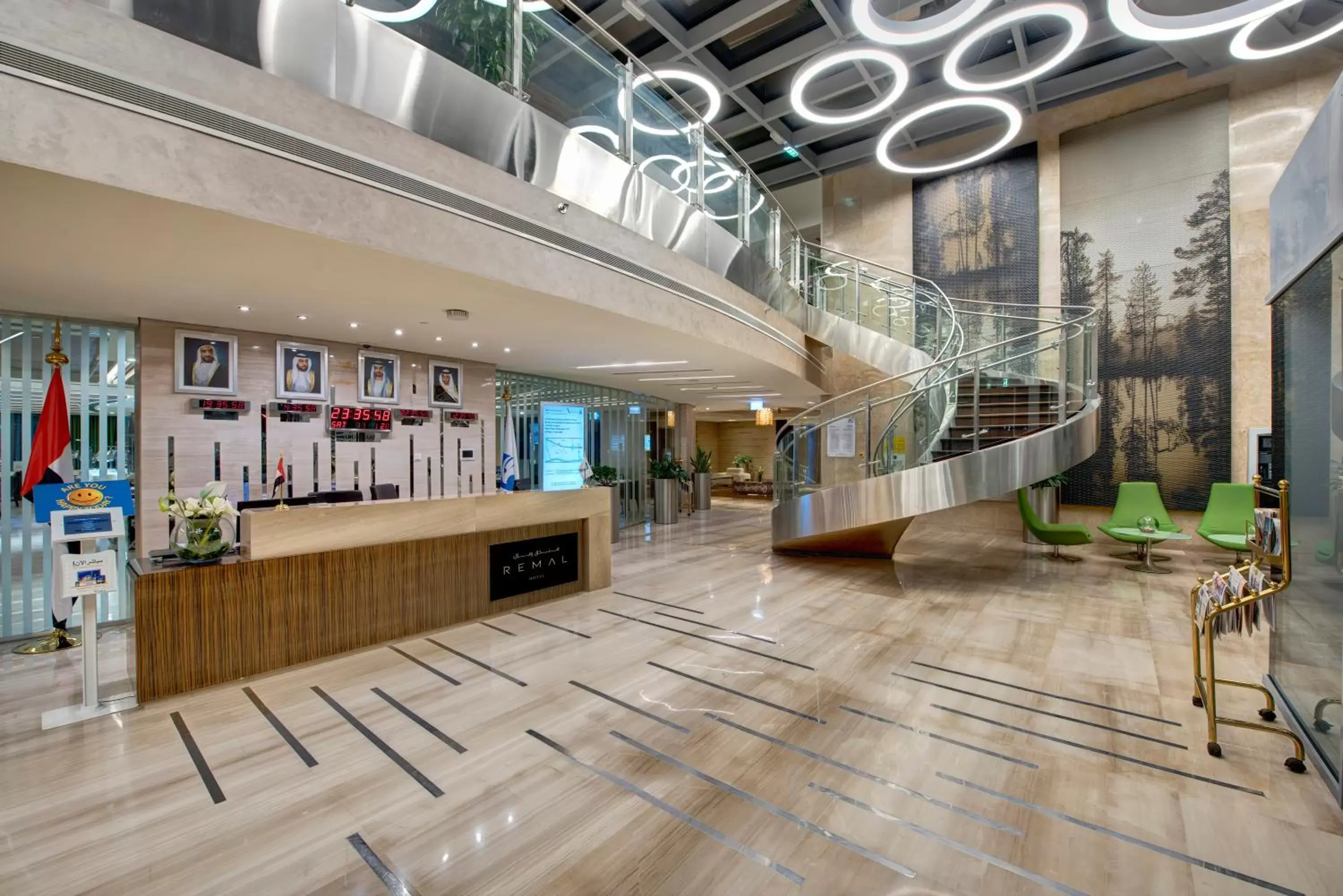 Lobby or reception, Lobby/Reception in Remal Hotel