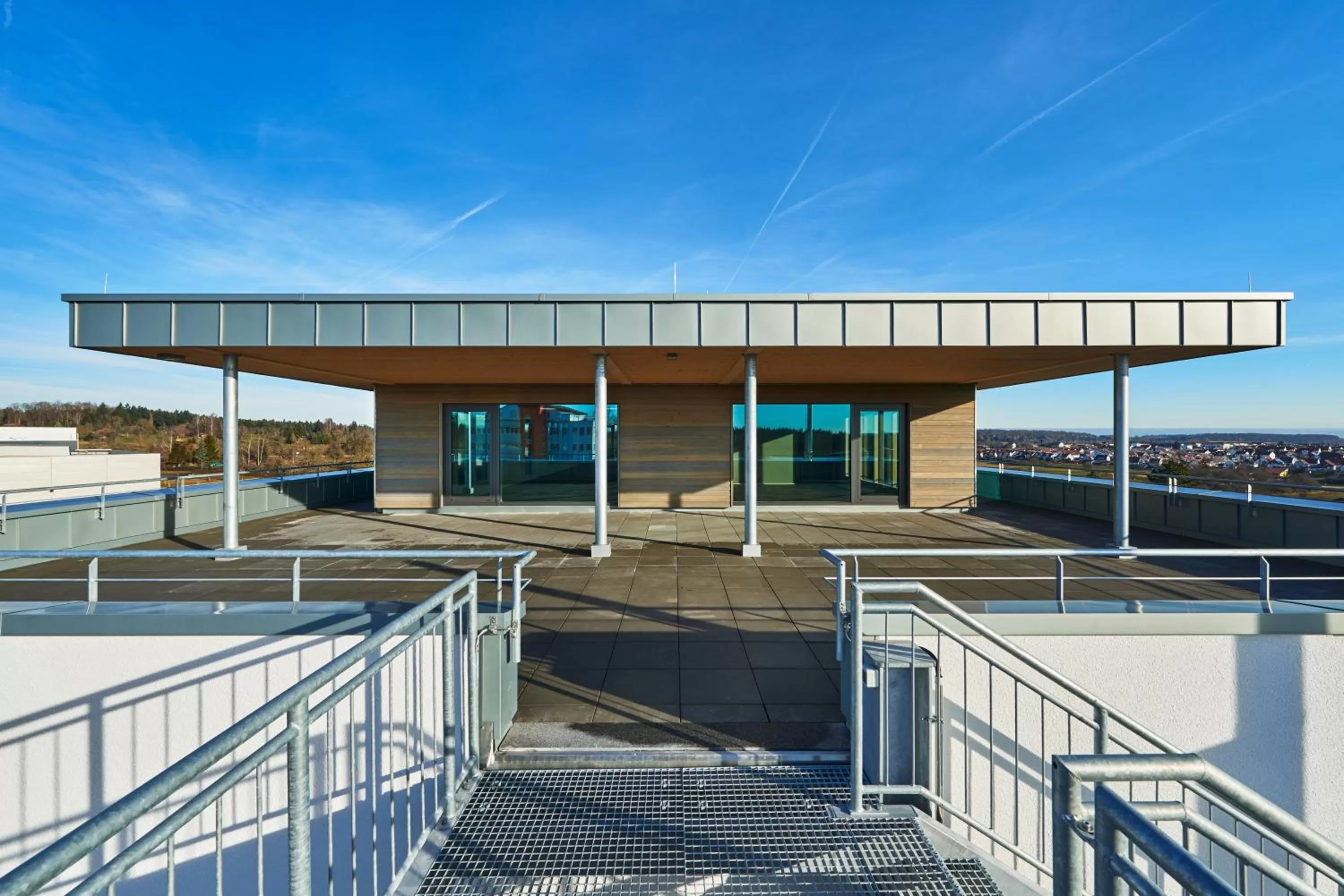 Bird's eye view in Hotel 2050