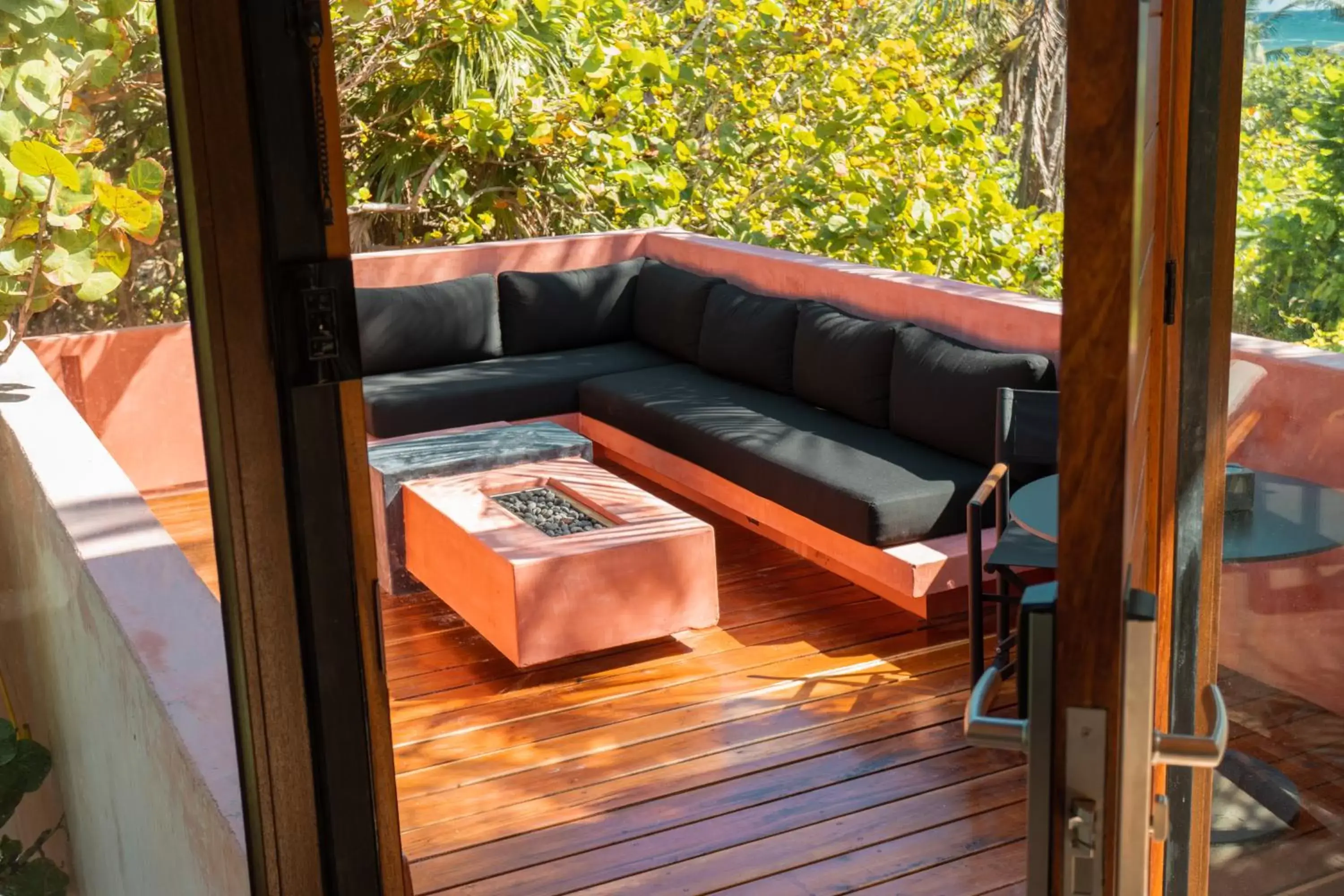 Balcony/Terrace, Seating Area in Tago Tulum by G Hotels