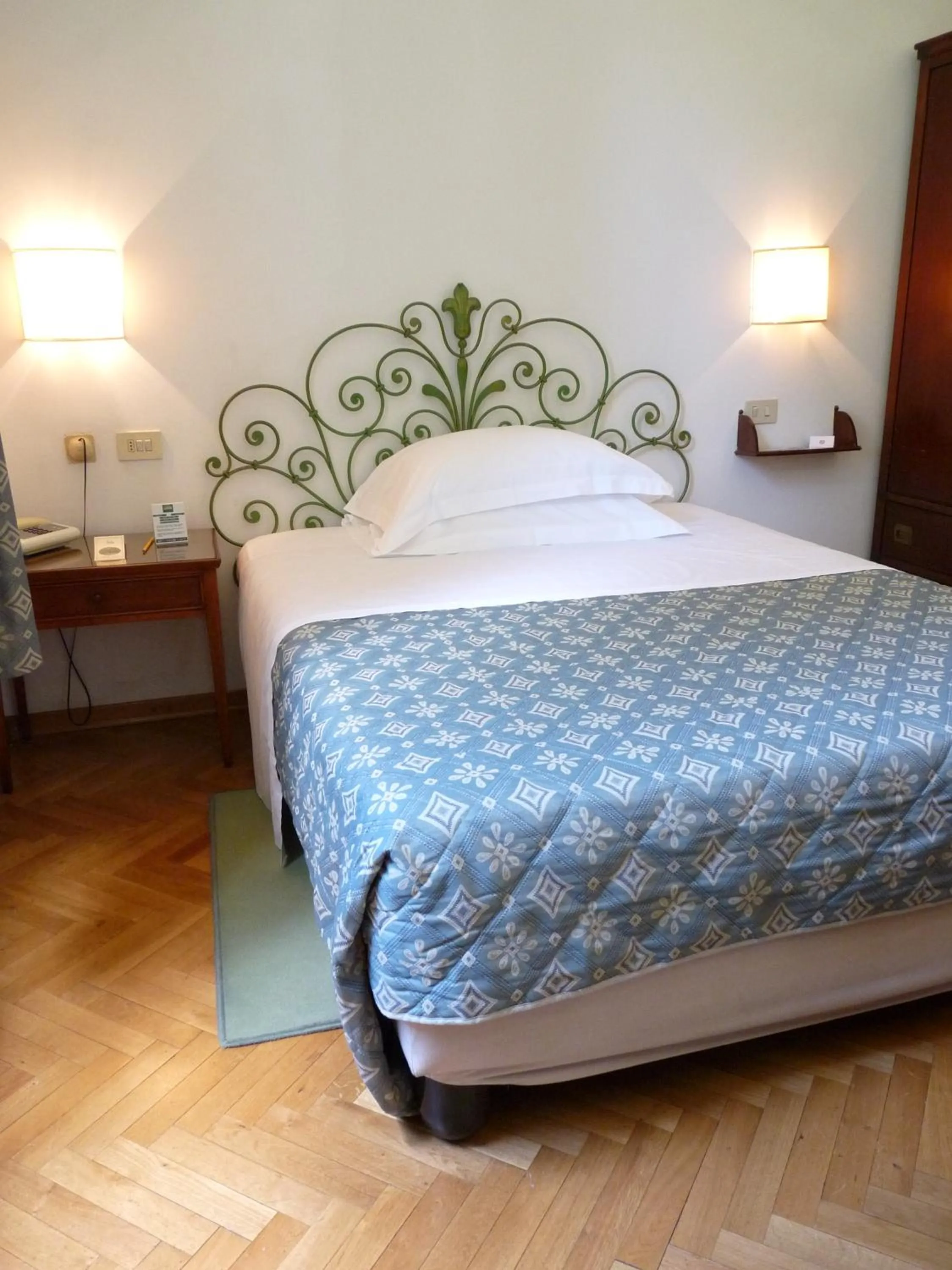 Bed in Classic Hotel