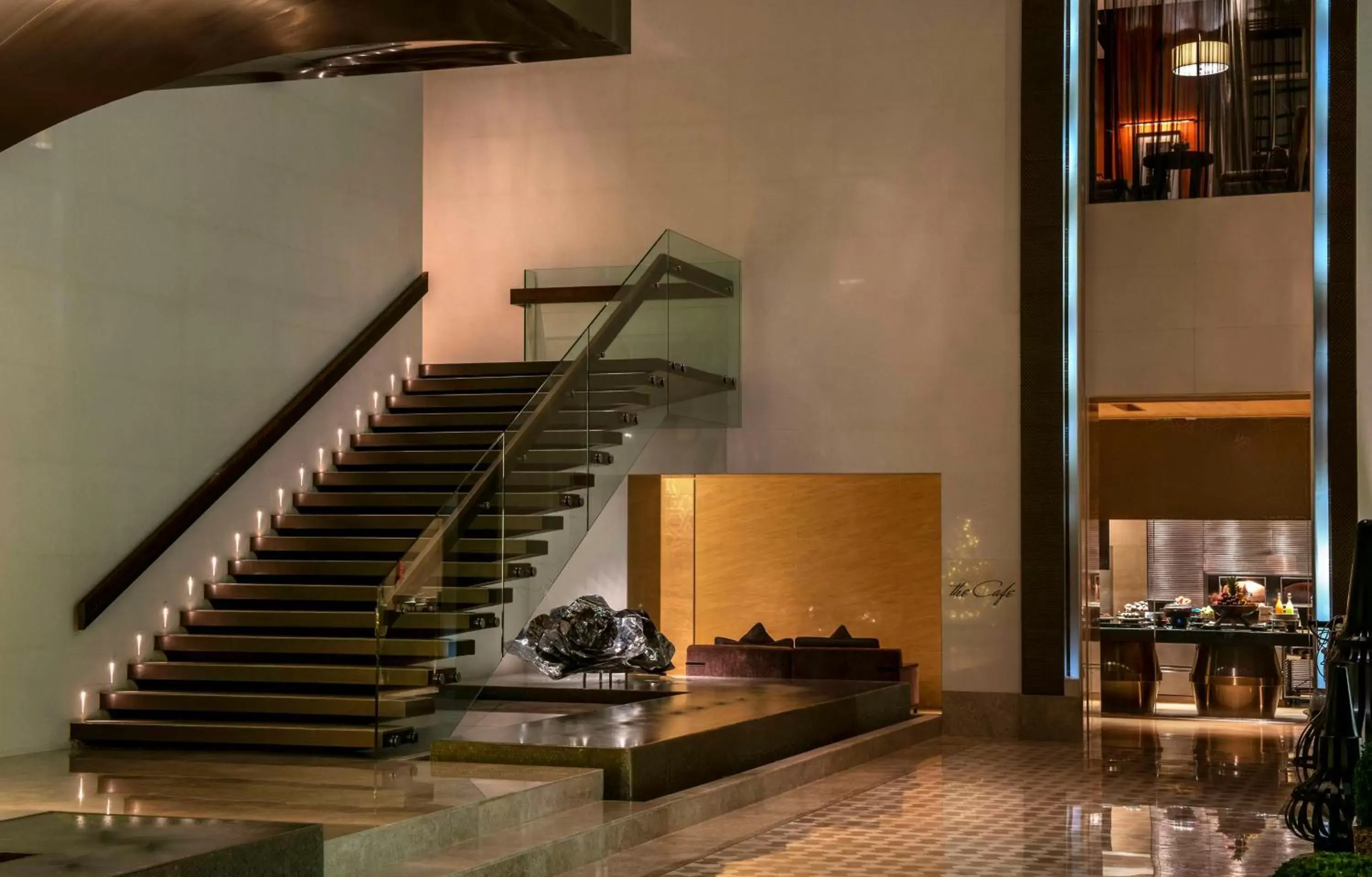 Lobby or reception in Park Hyatt Abu Dhabi Hotel and Villas