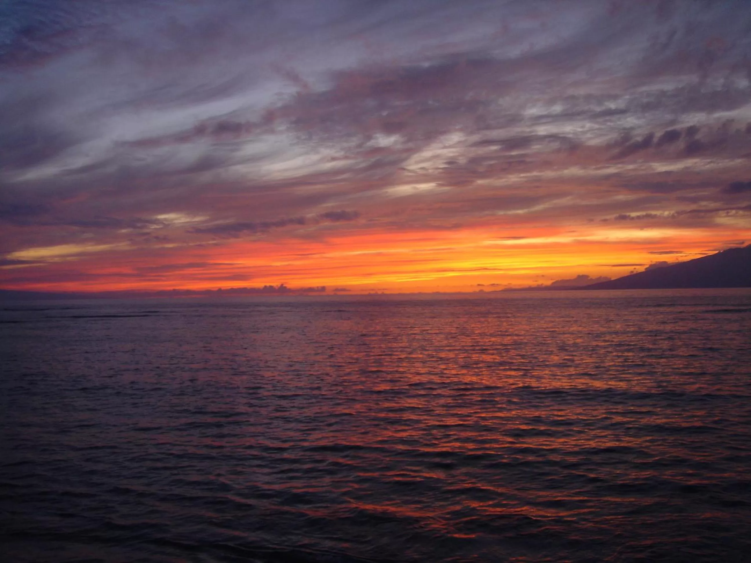 View (from property/room) in Maui Beach House B & B