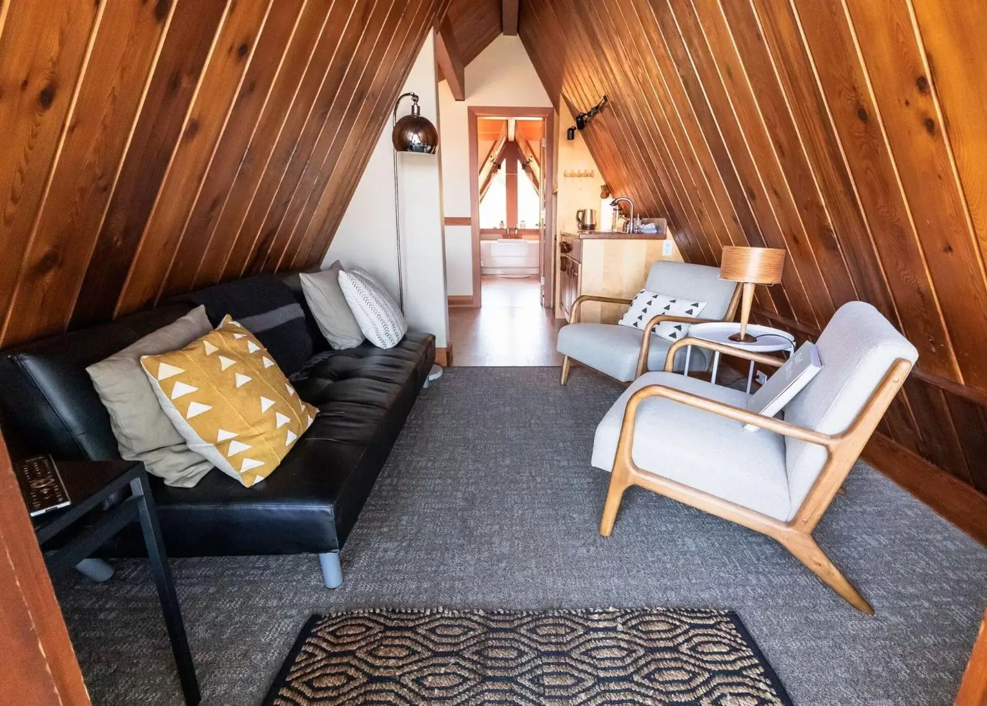 Seating Area in The Shoreline Tofino