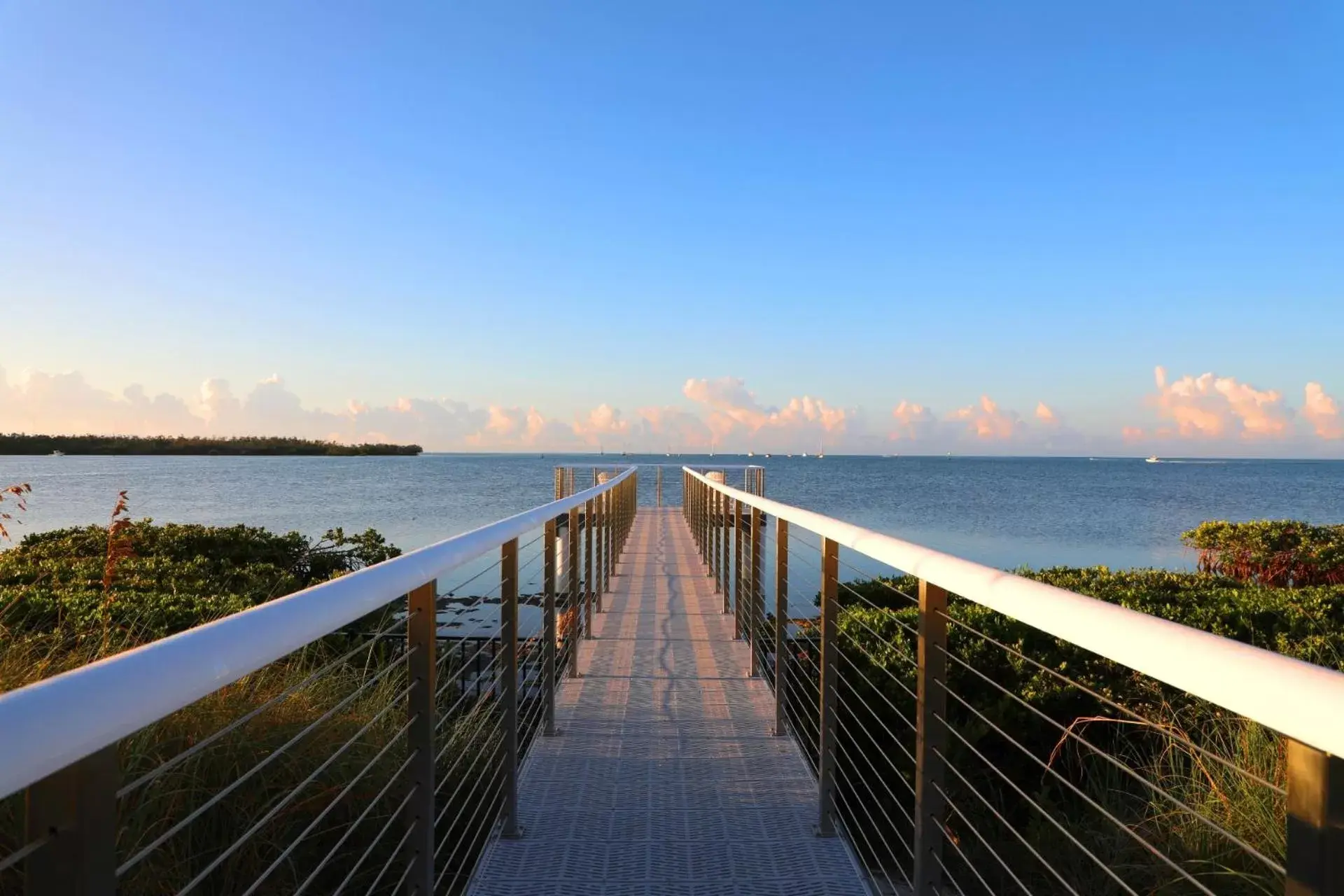 Sea view in Isla Bella Beach Resort & Spa - Florida Keys