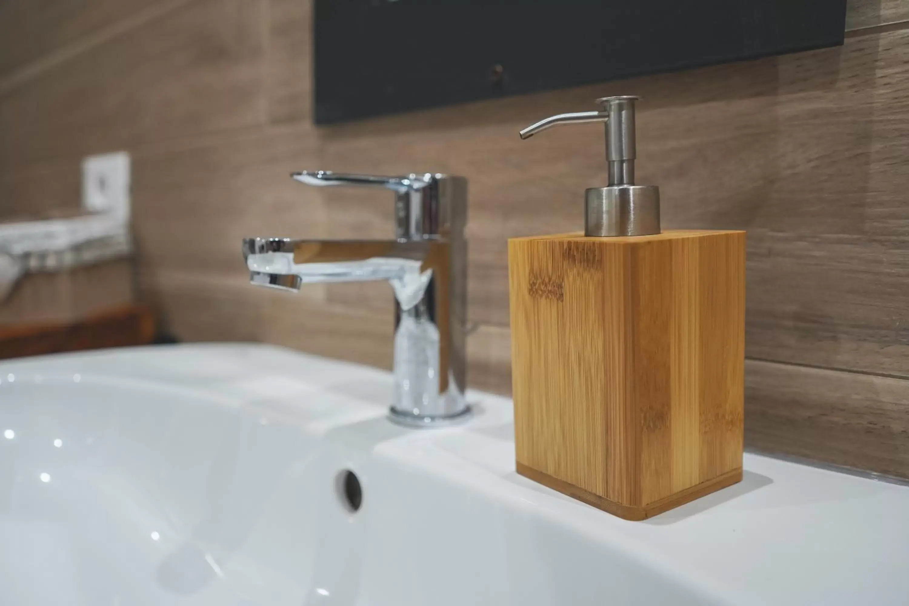 Bathroom in Ulivo Design b&b