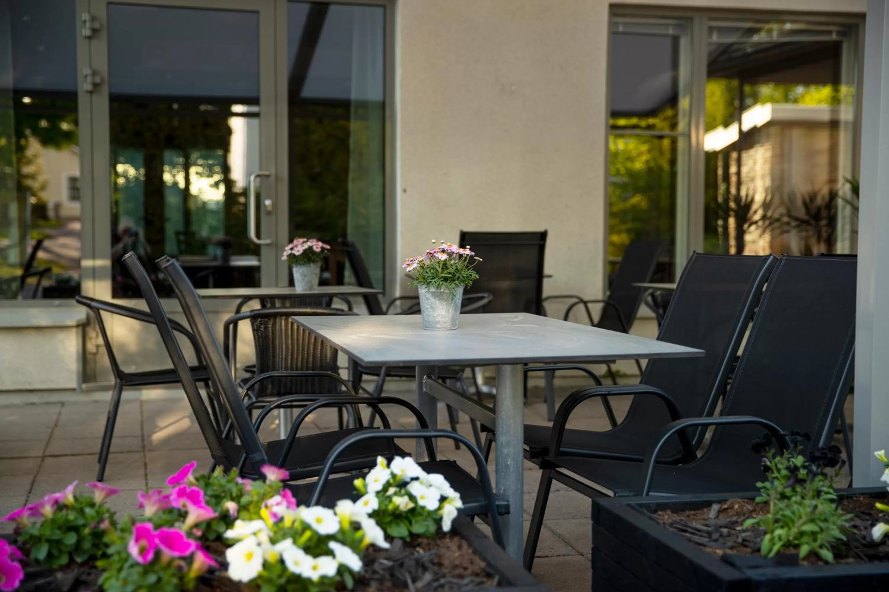 Balcony/Terrace in Strandnäs Hotell
