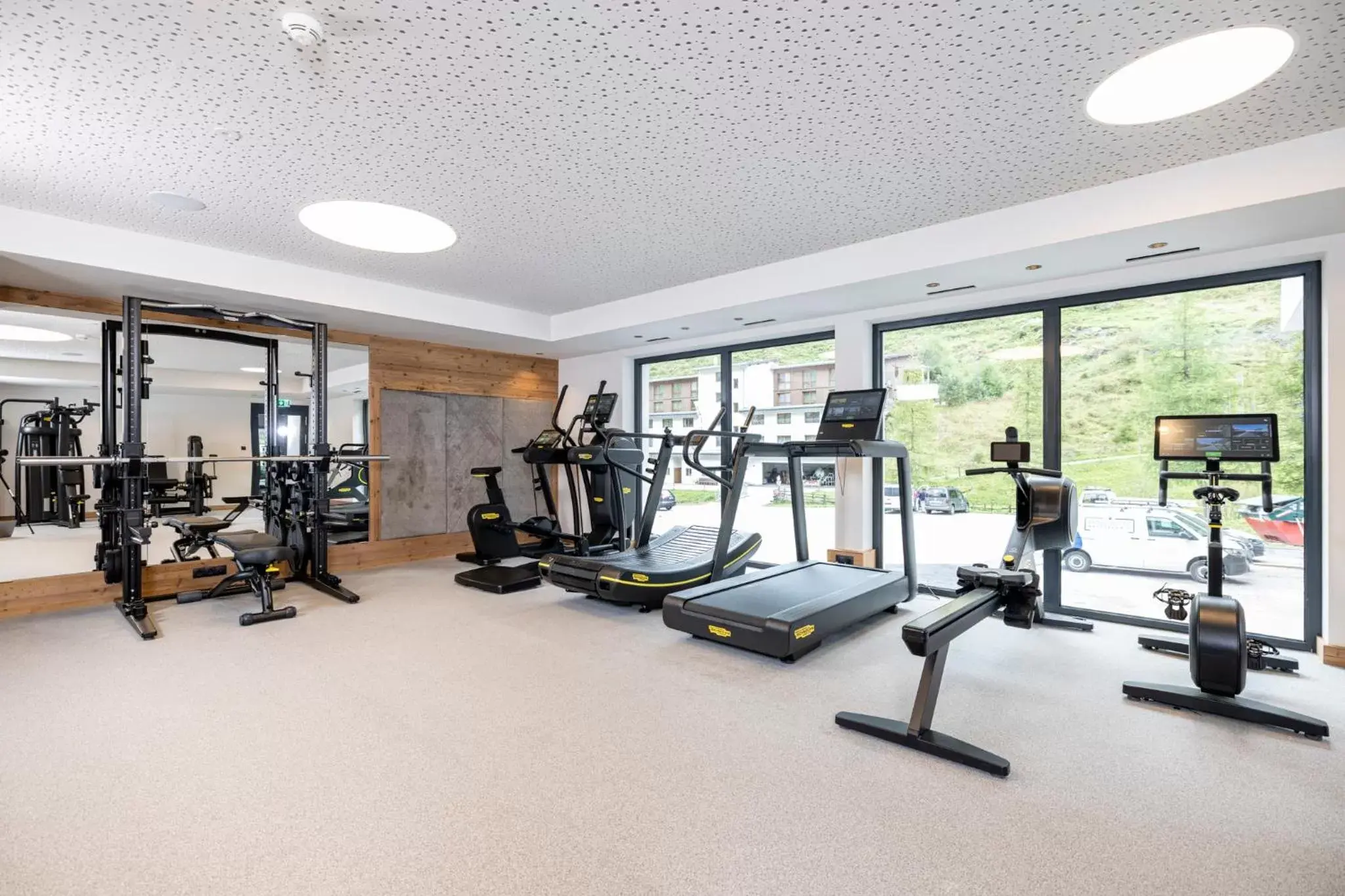 Fitness centre/facilities, Fitness Center/Facilities in Thermal-Badhotel Kirchler