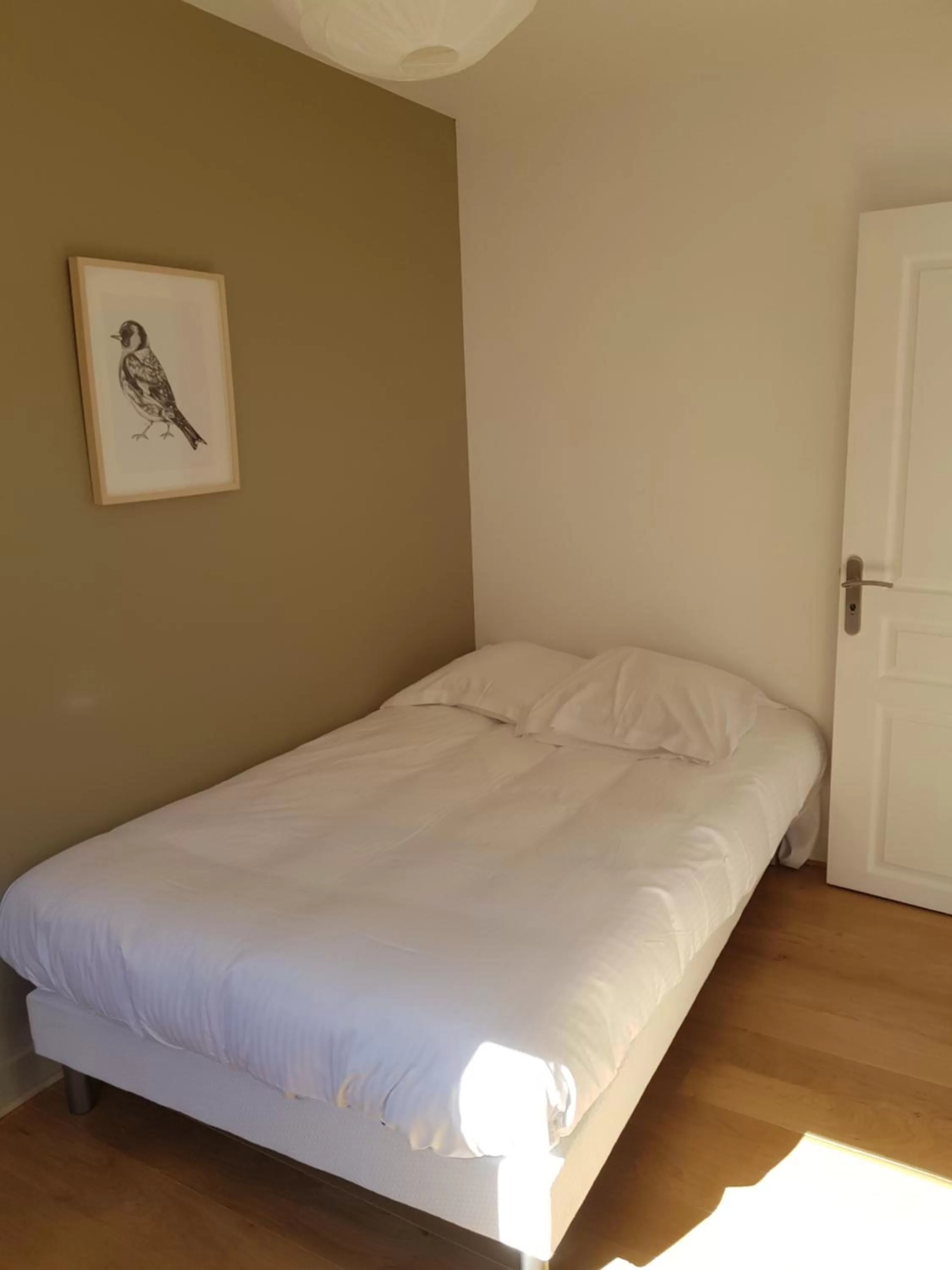 Bedroom, Bed in Les Cabines