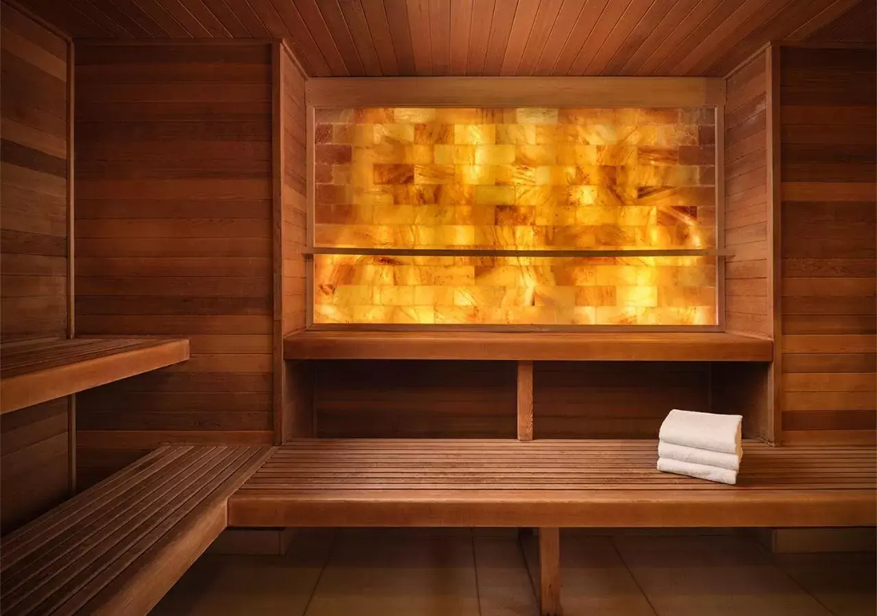 Sauna in Grand America Hotel