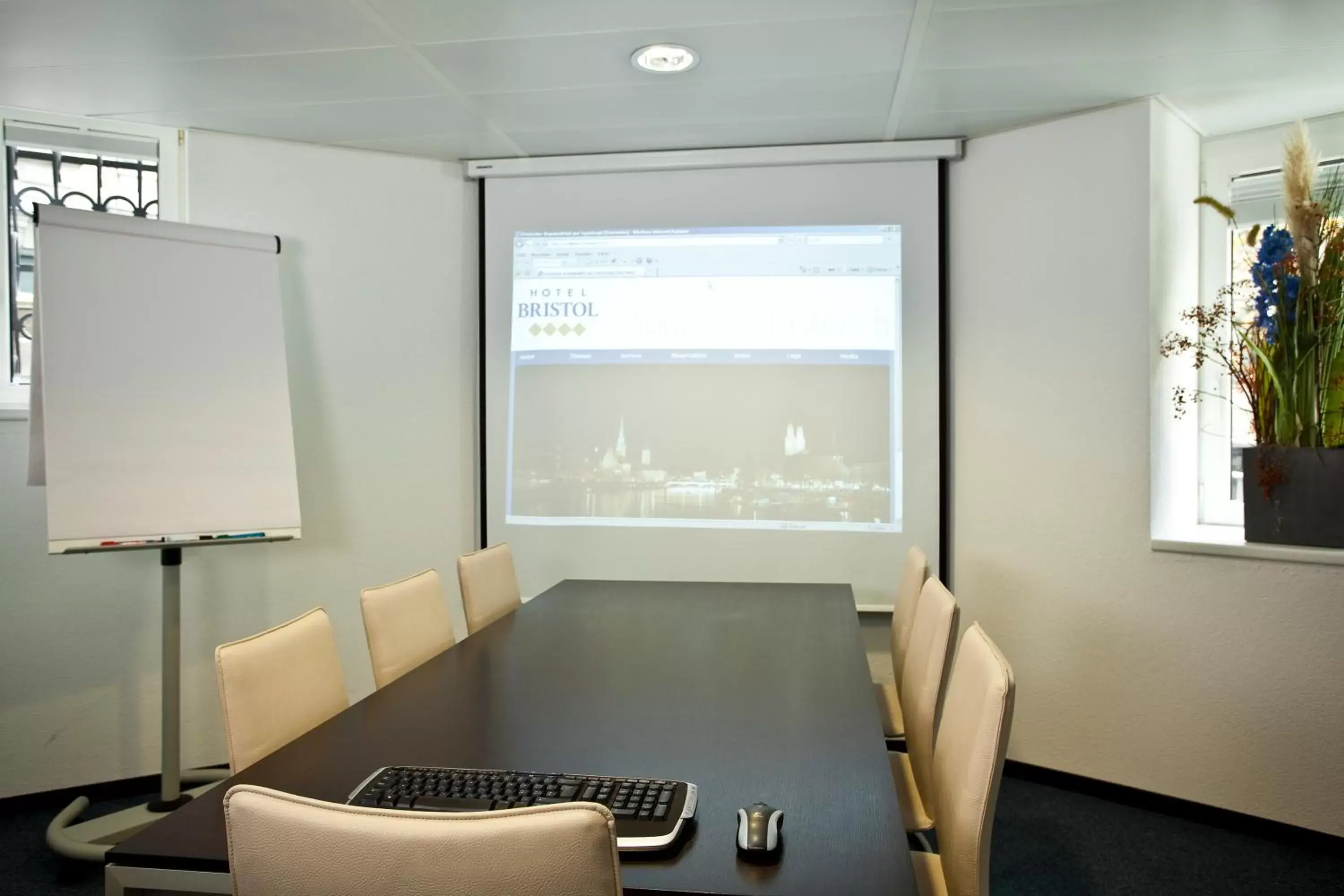 Business facilities in Hotel Bristol Zurich