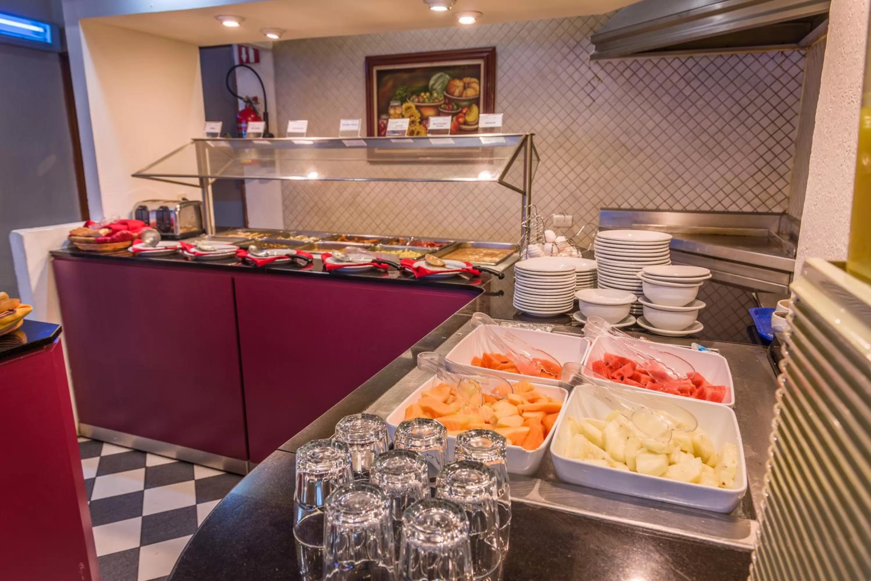 Restaurant/places to eat in Ramada Hola Culiacan