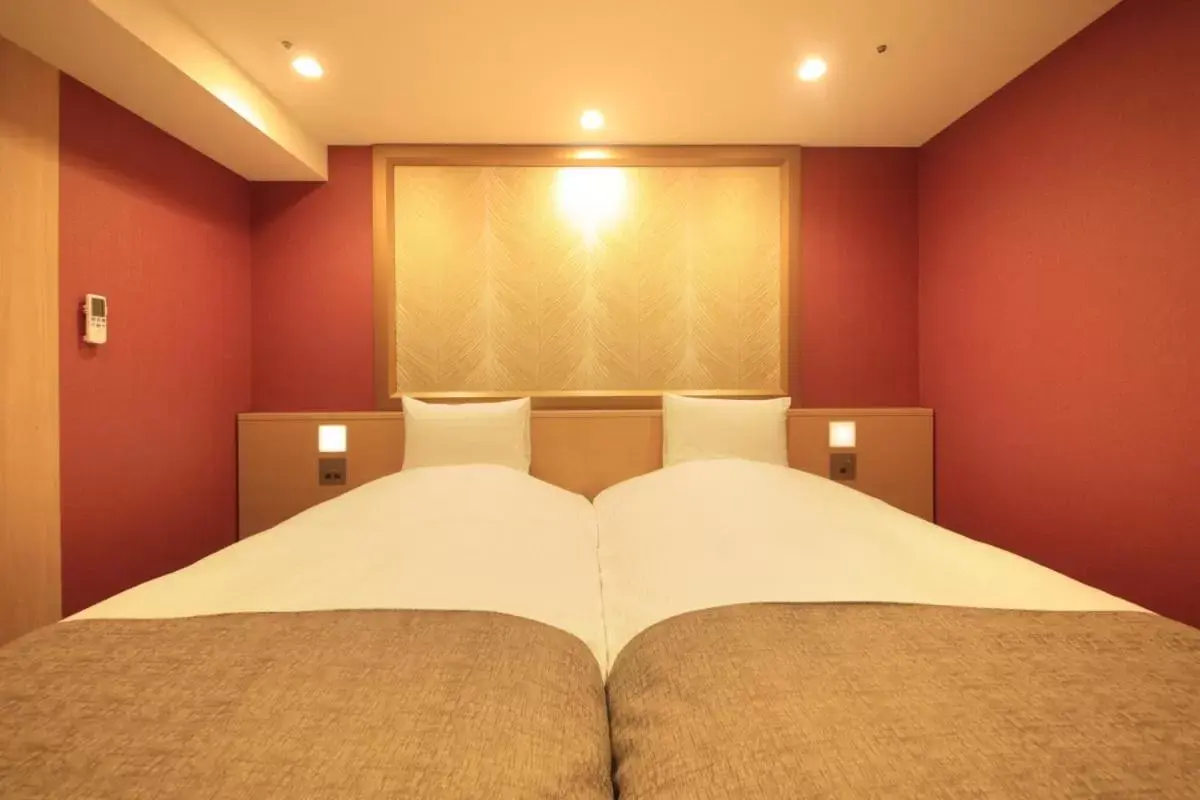Bed in Richmond Hotel Tokyo Mejiro