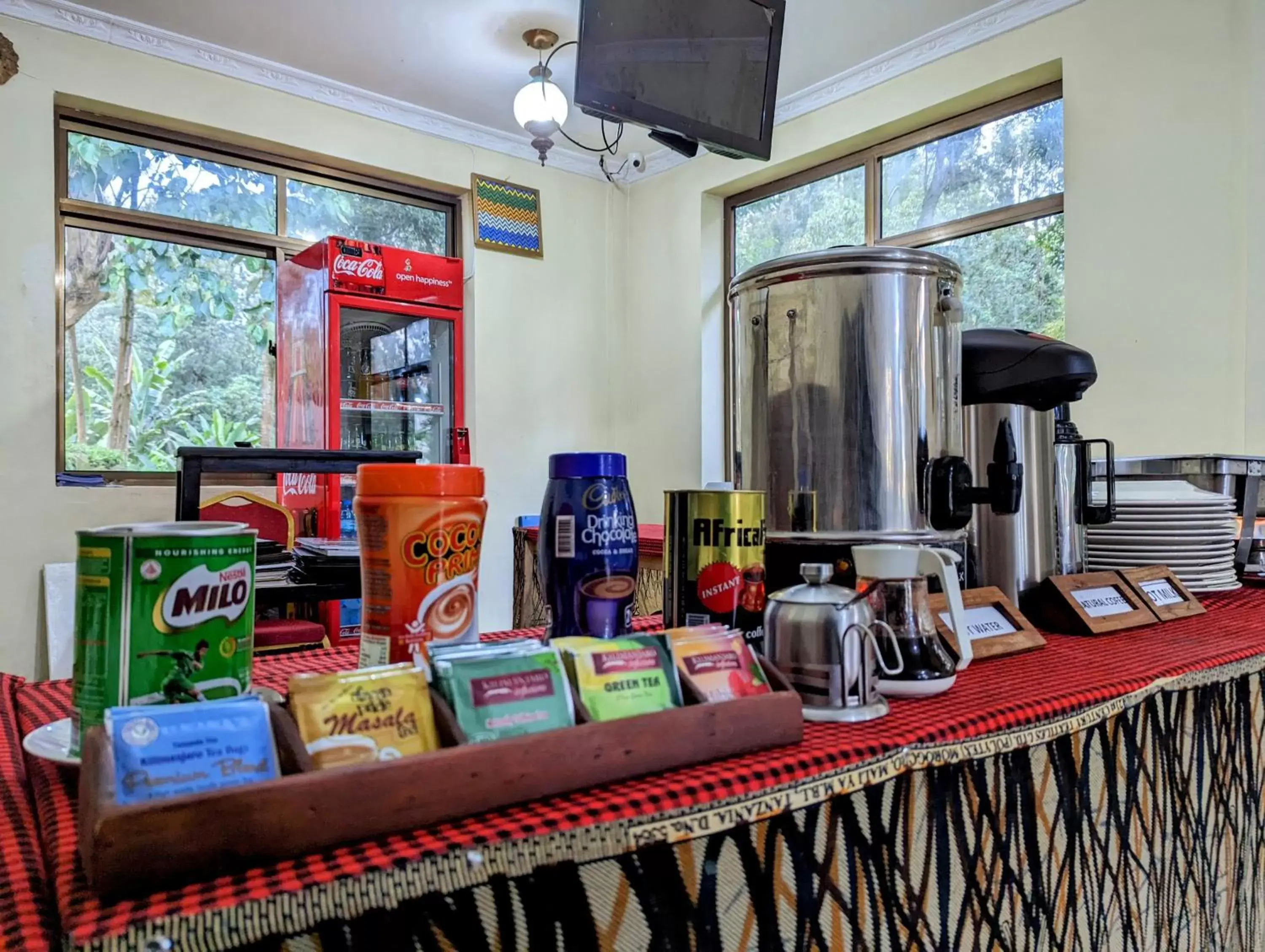 Coffee/tea facilities in Mvuli Hotels Arusha