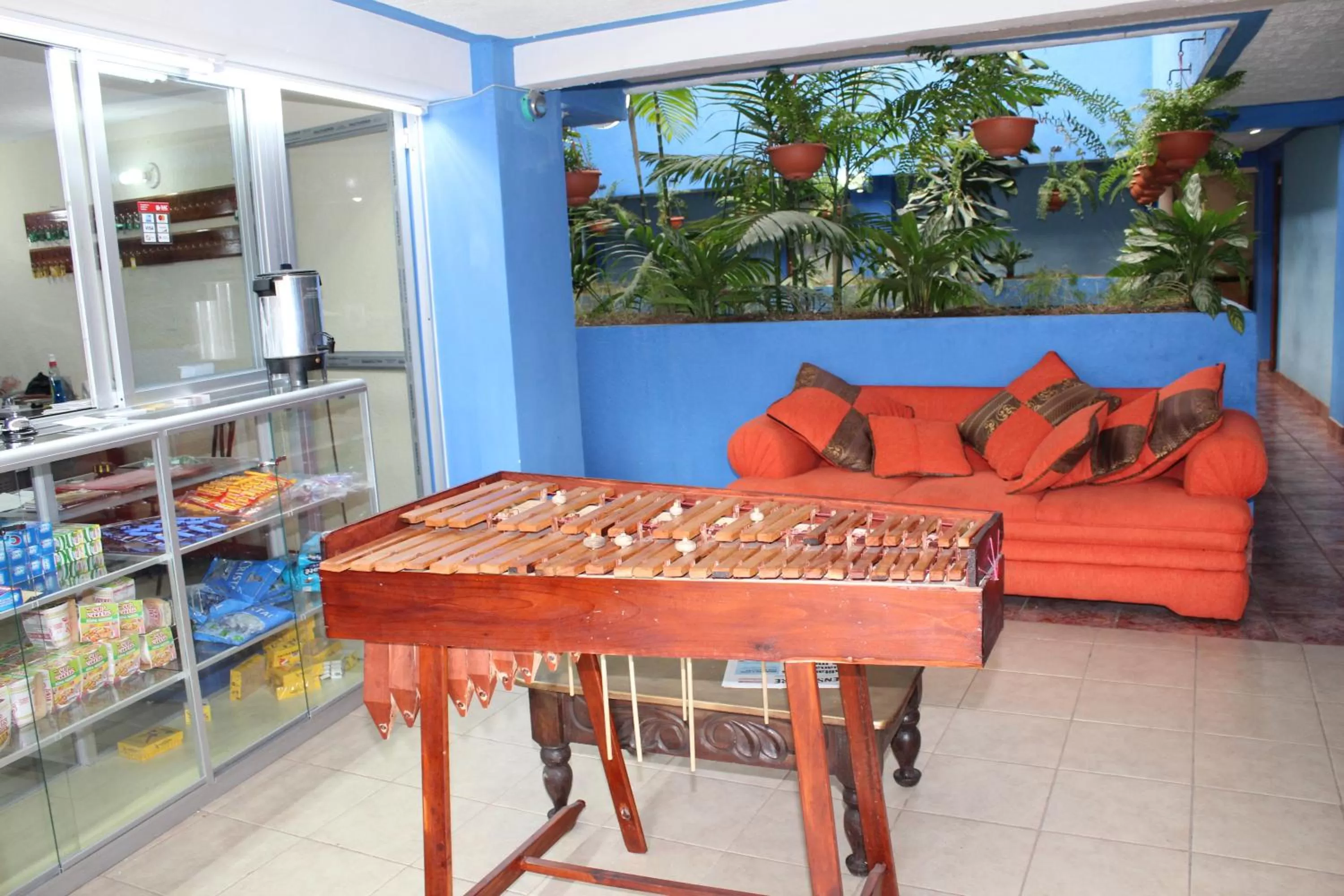 Lobby or reception in hotel kasa kamelot 2