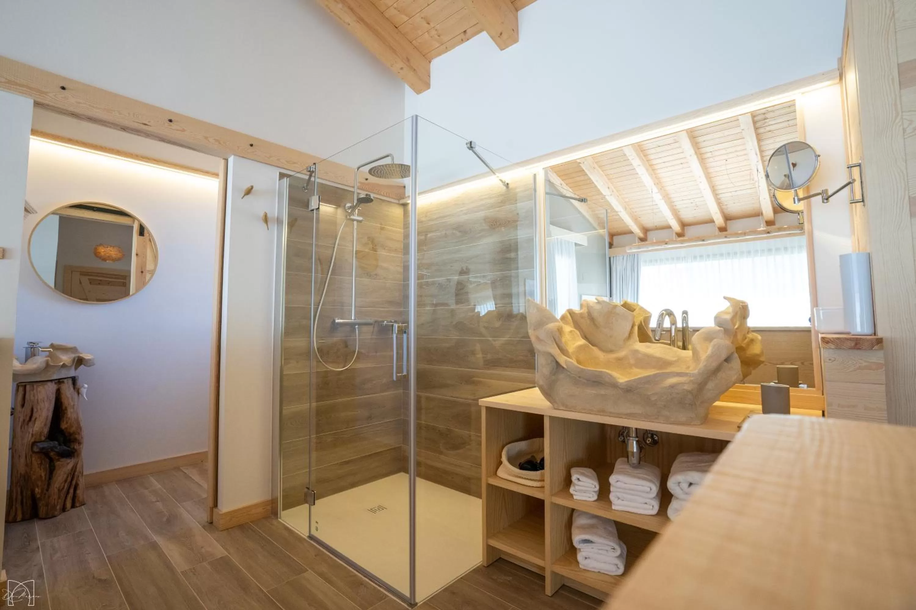 Bathroom in Hotel Don Marcos