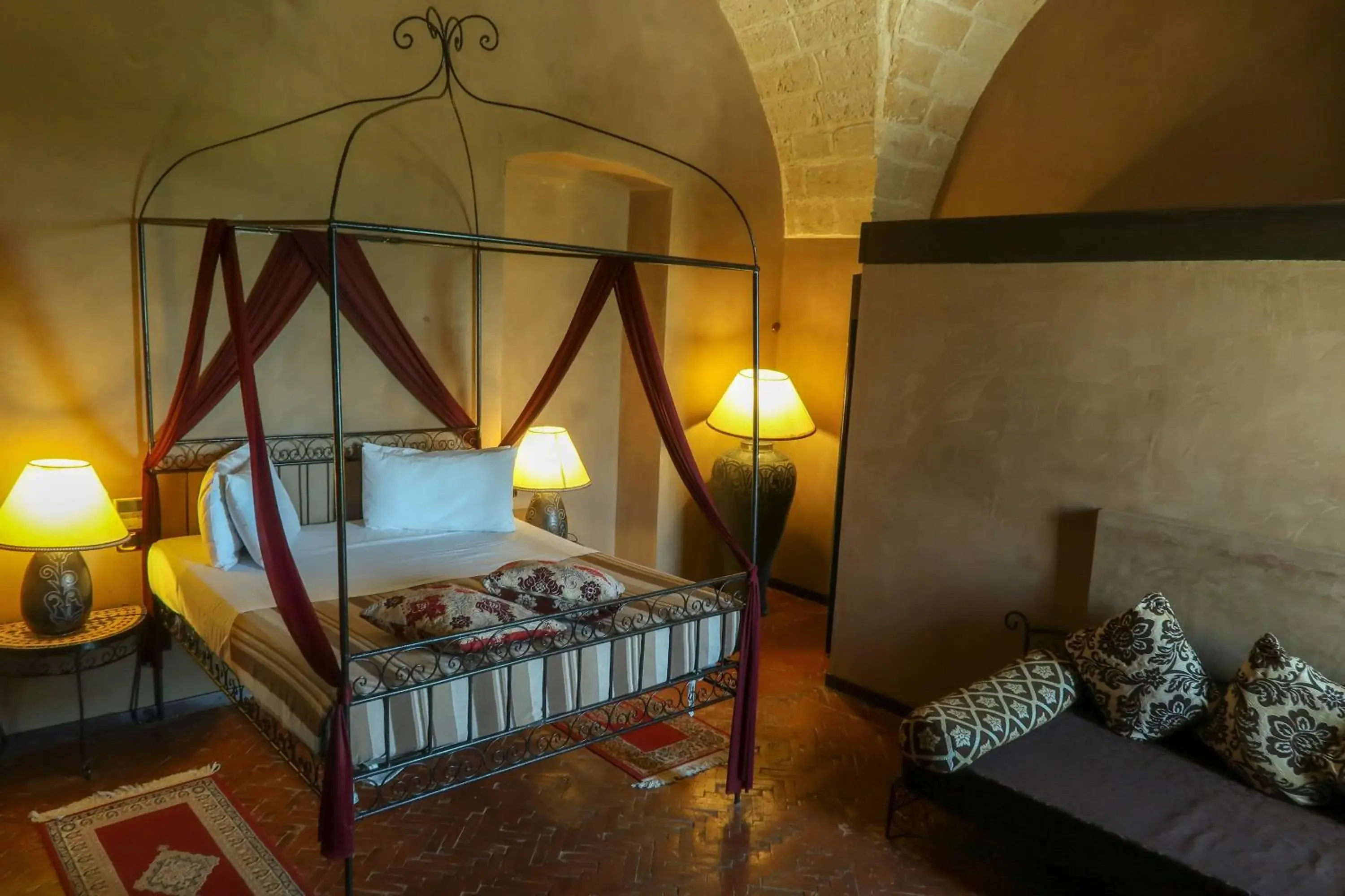 Bedroom, Bed in Masseria & Spa LuciaGiovanni