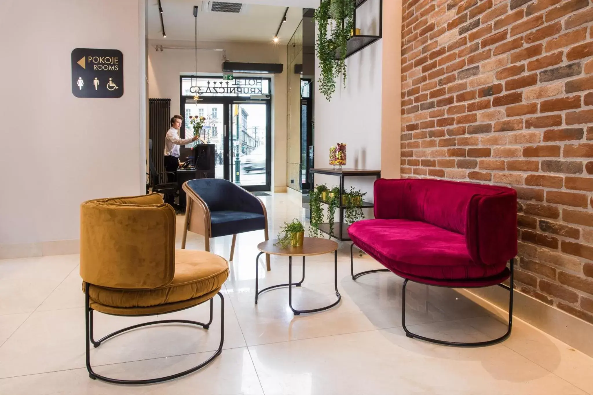 Property building in Hotel Krupnicza 30 Property building in Hotel Krupnicza 30