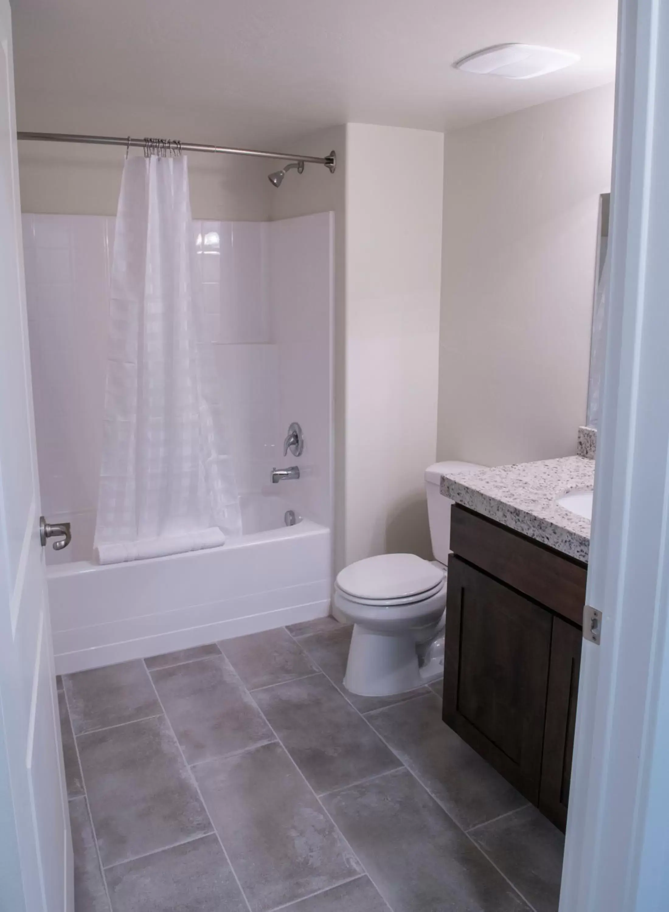 Bathroom in Moab Redcliff Condos