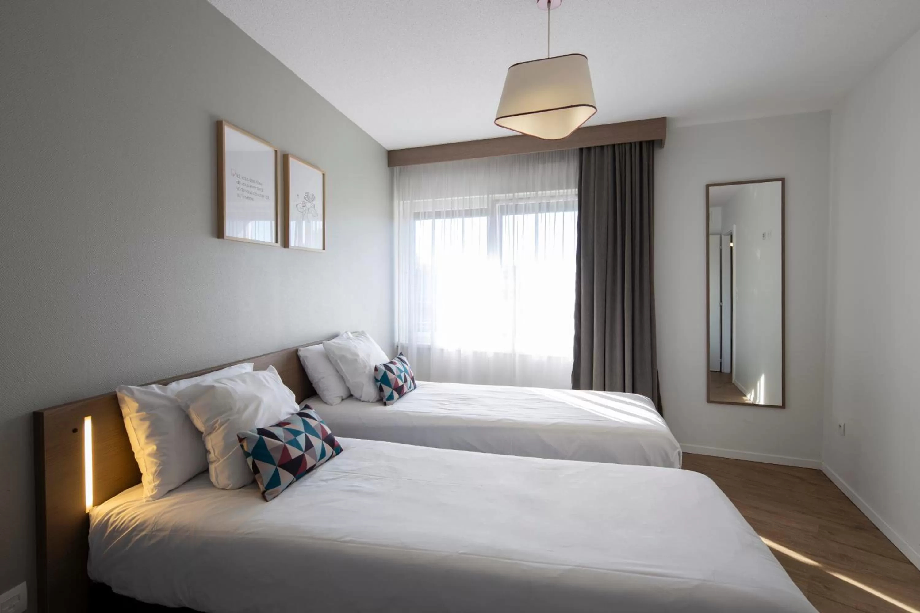 Photo of the whole room, Bed in Appart'City Confort Mulhouse