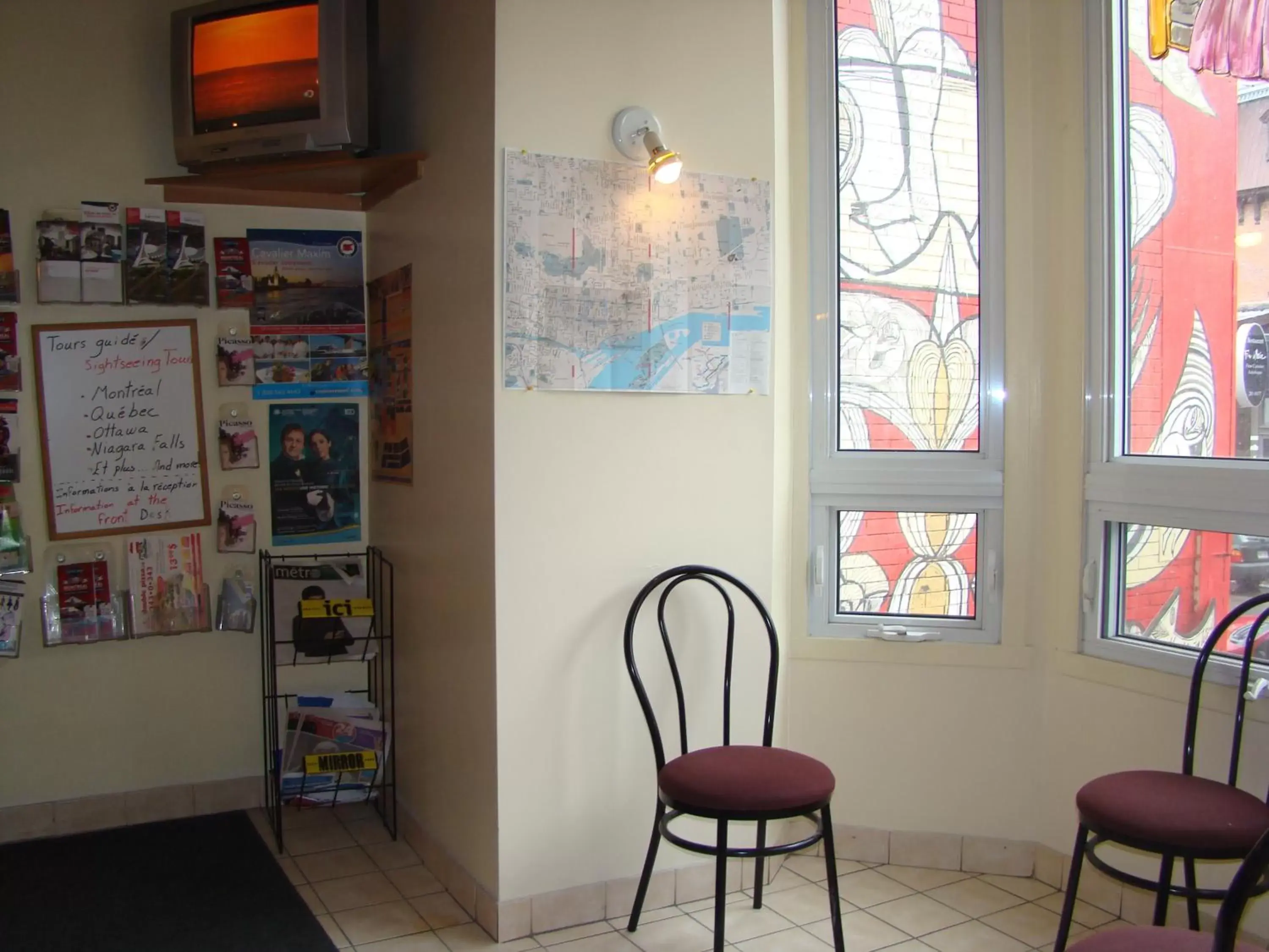 Lobby or reception, Seating Area in Hotel Quartier Latin