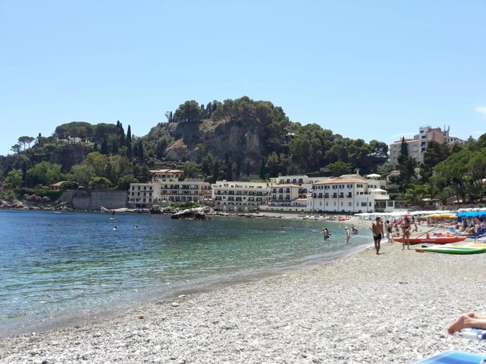 Beach in ToviMar Apartments