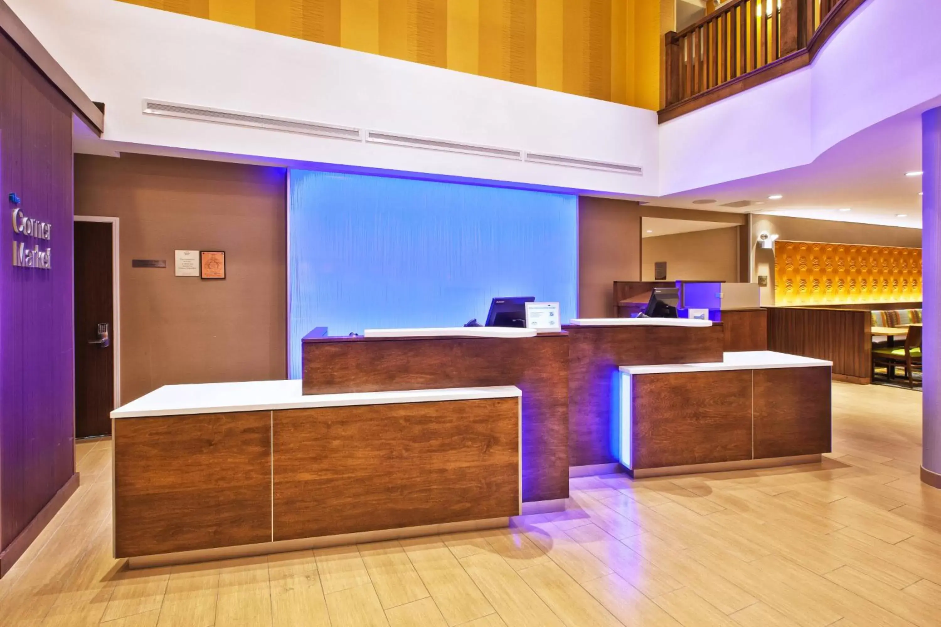 Lobby or reception, Lobby/Reception in Fairfield Inn & Suites by Marriott Plattsburgh