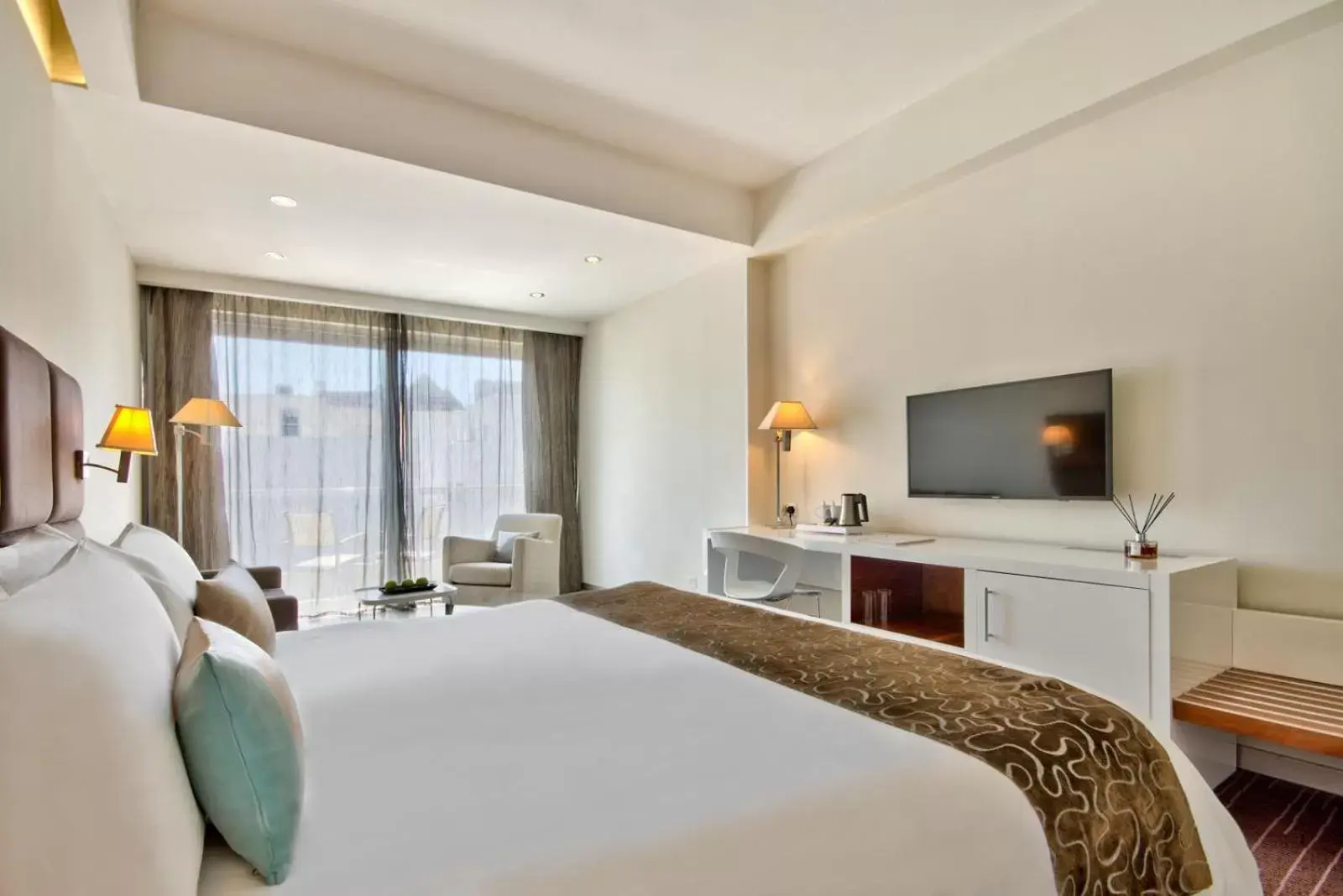 Bed in The George, Urban Boutique Hotel Bed in The George, Urban Boutique Hotel