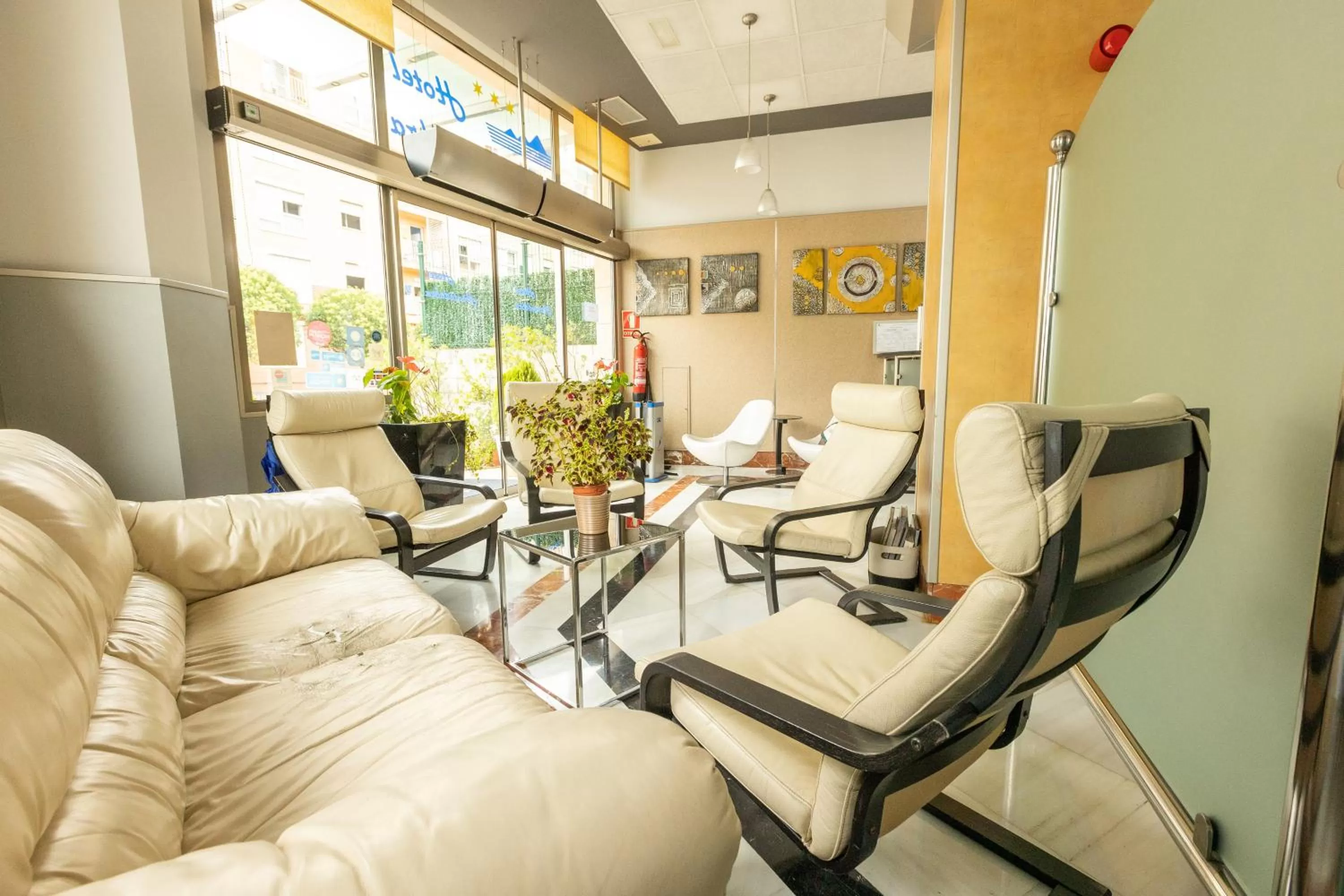 Living room in Hotel Montedobra