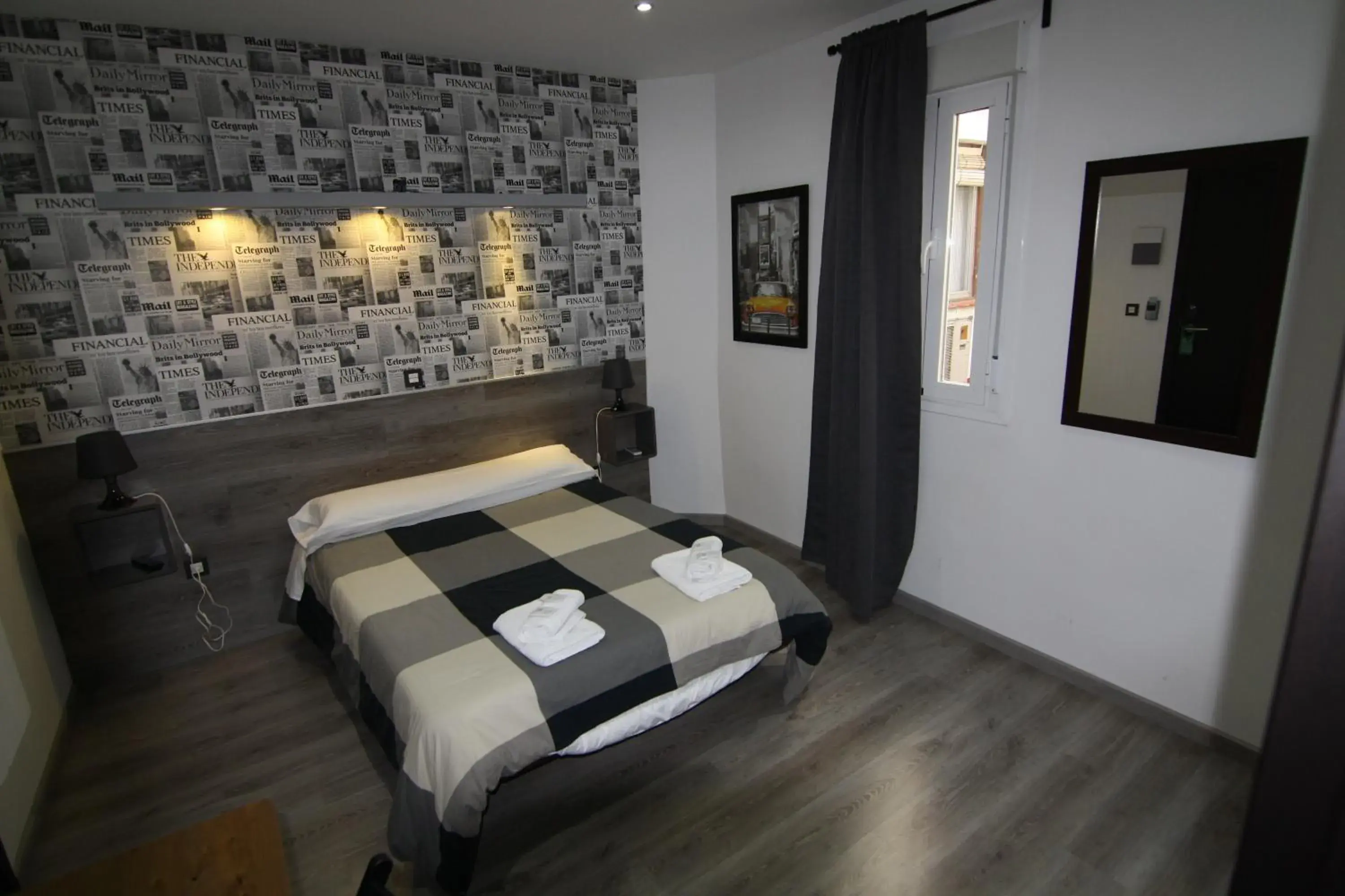 Photo of the whole room, Bed in Hostal MH Fuencarral