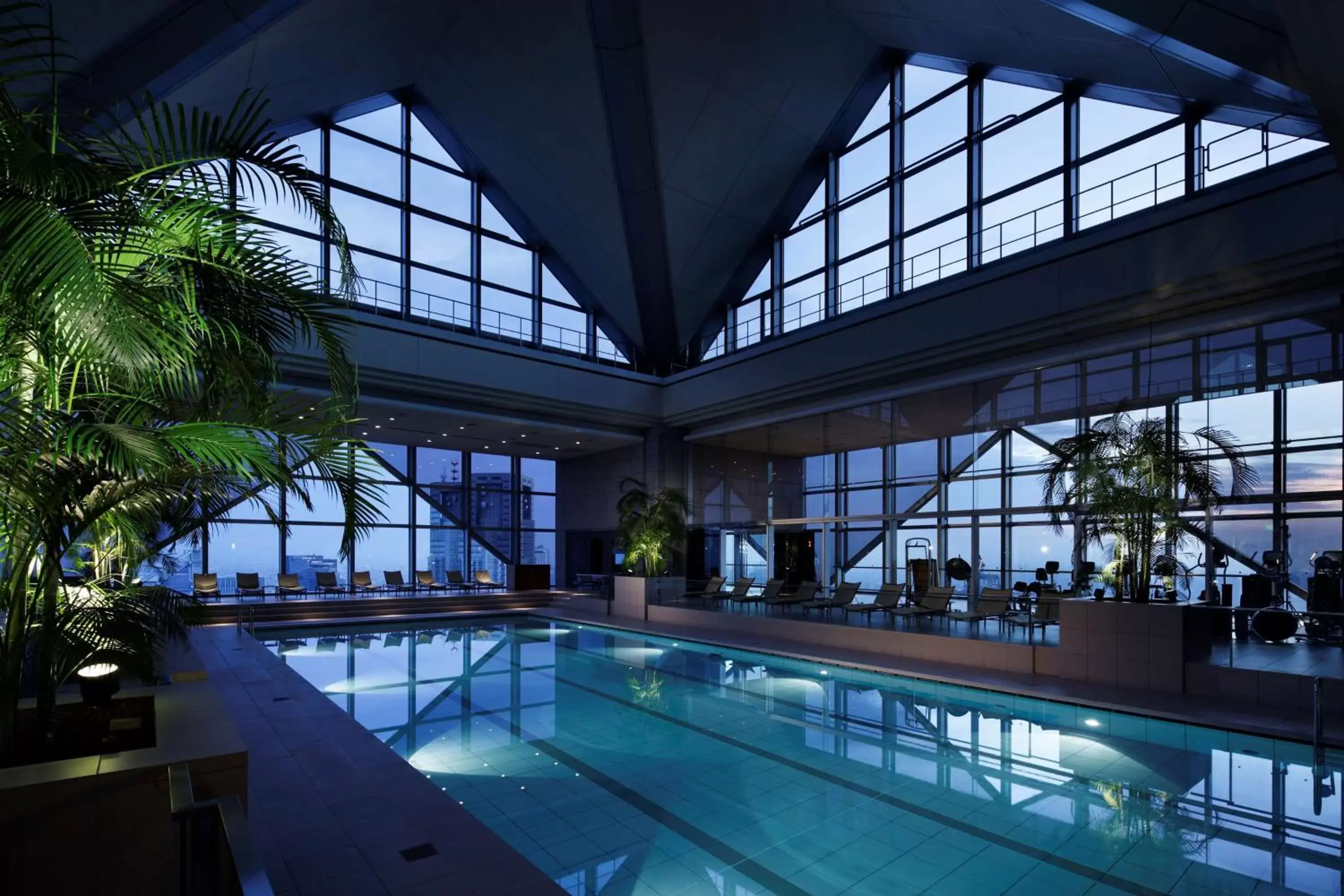 Property building, Swimming Pool in Park Hyatt Tokyo