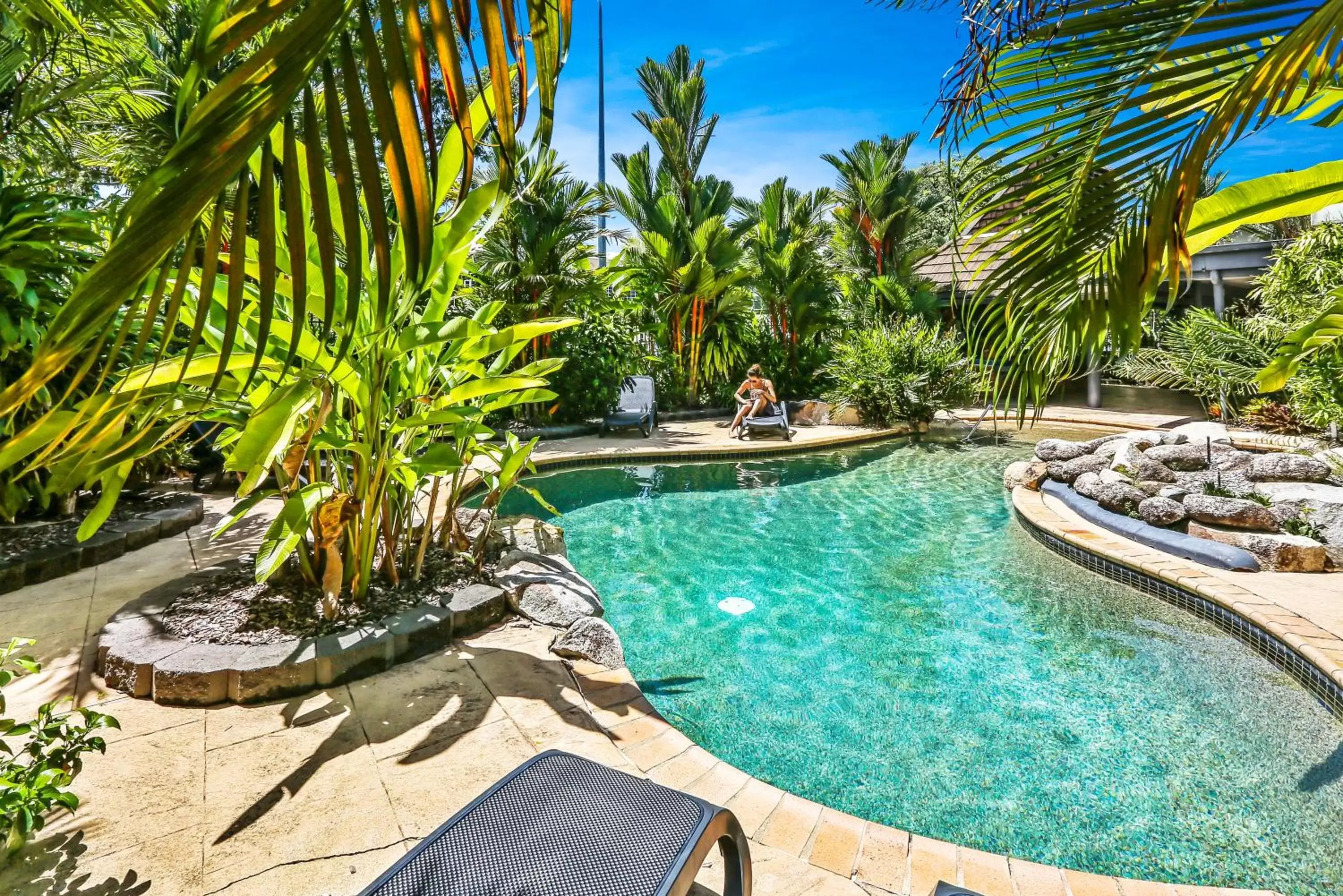 Swimming Pool in Cascade Gardens