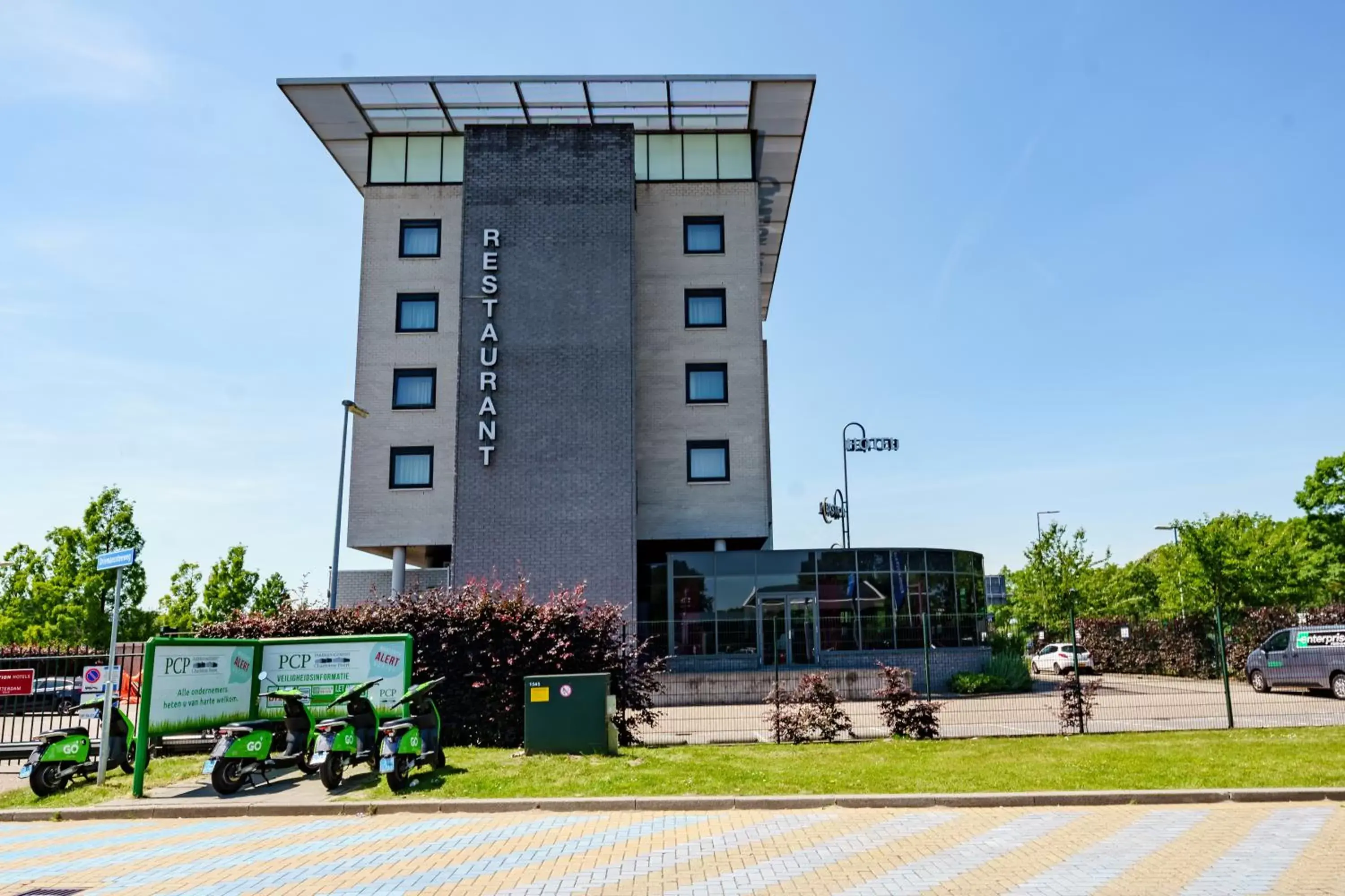 Property building in Bastion Hotel Rotterdam Zuid Property building in Bastion Hotel Rotterdam Zuid